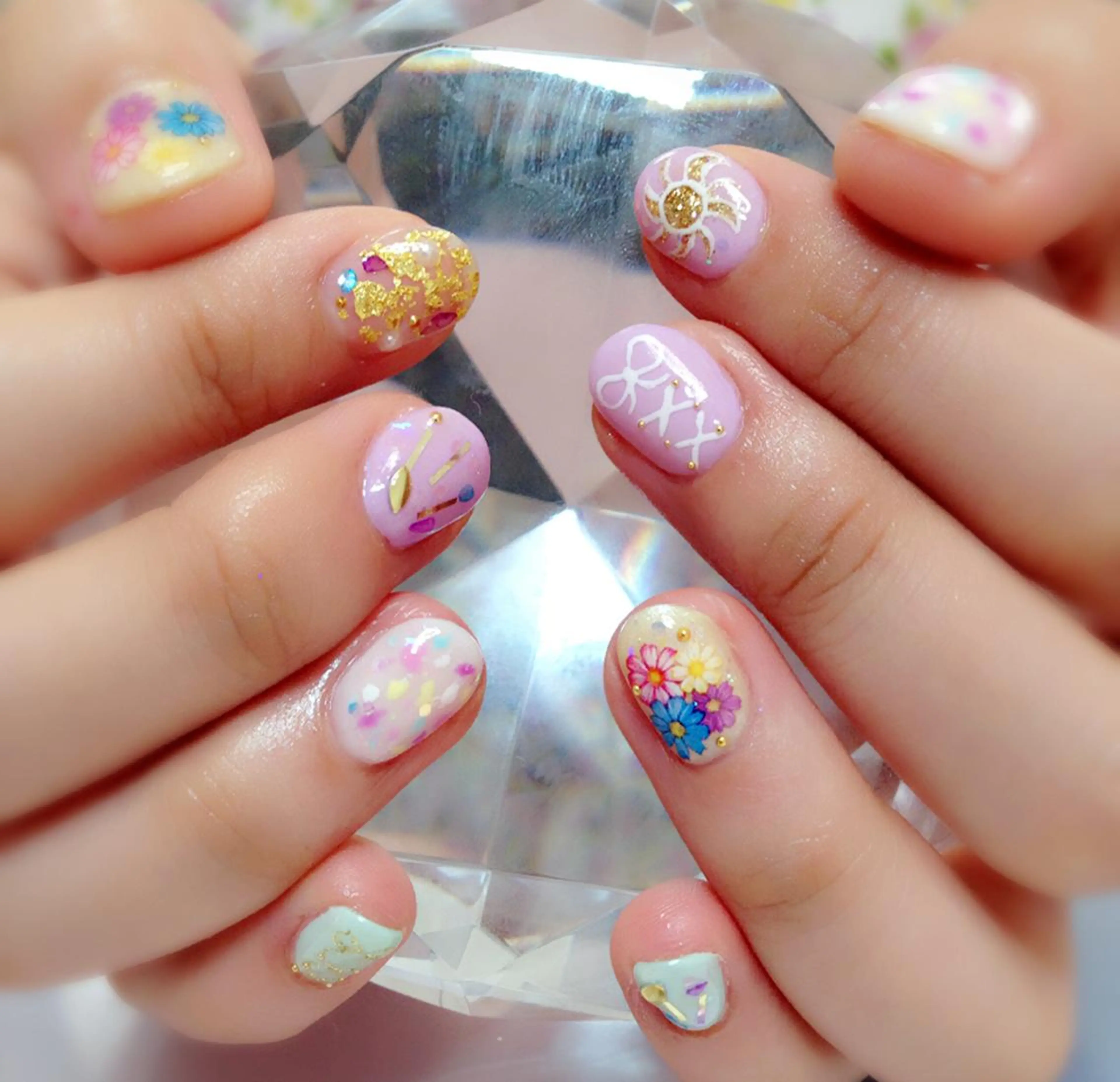 ネイル 🩵池袋heart nail🩵のネイルデザイン