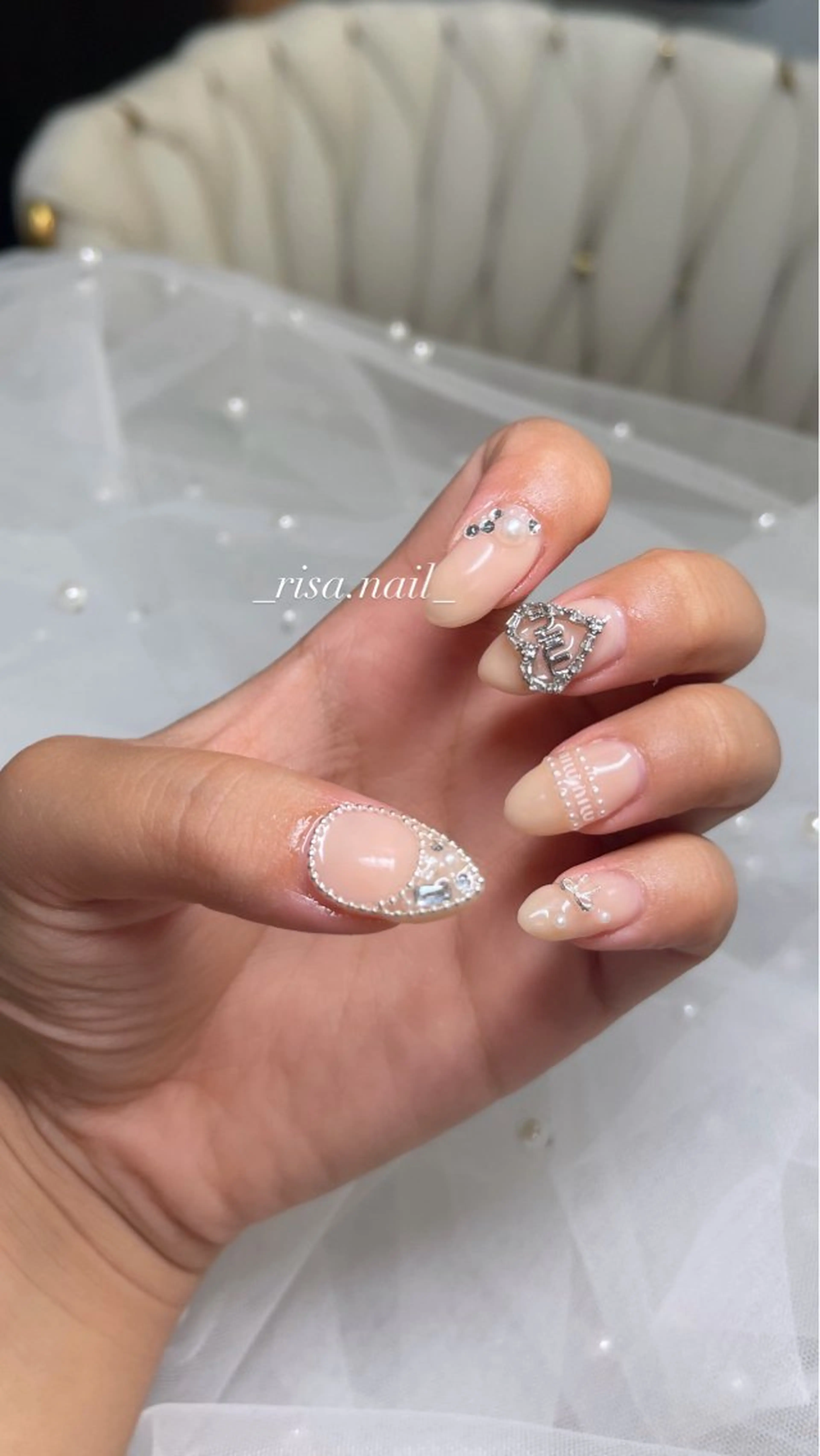 ネイル 🅁nail🪞✨ risa🎀のネイルデザイン