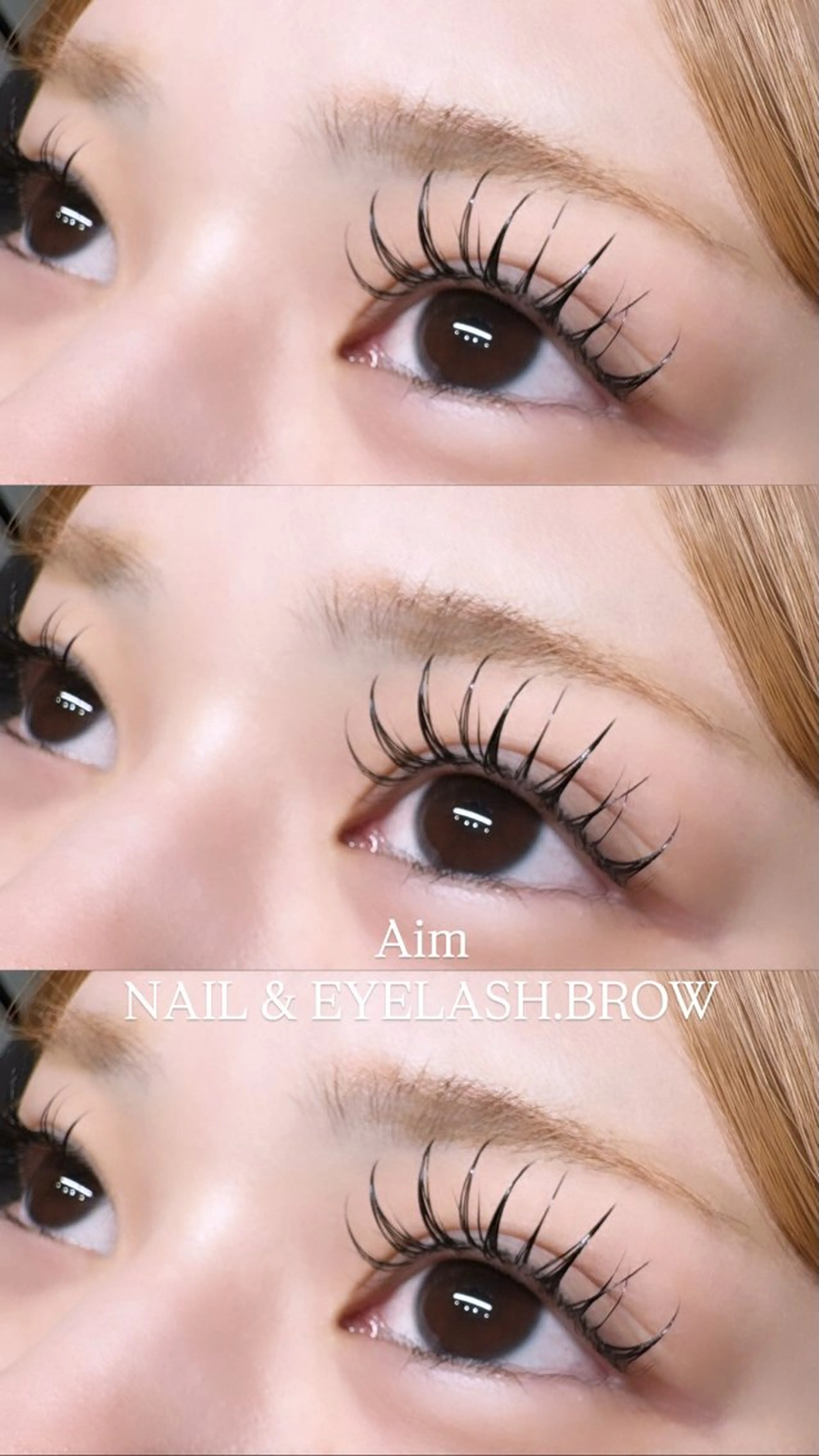 マツエク・マツパ マツエク タケダ ハナのマツエク・マツパデザイン