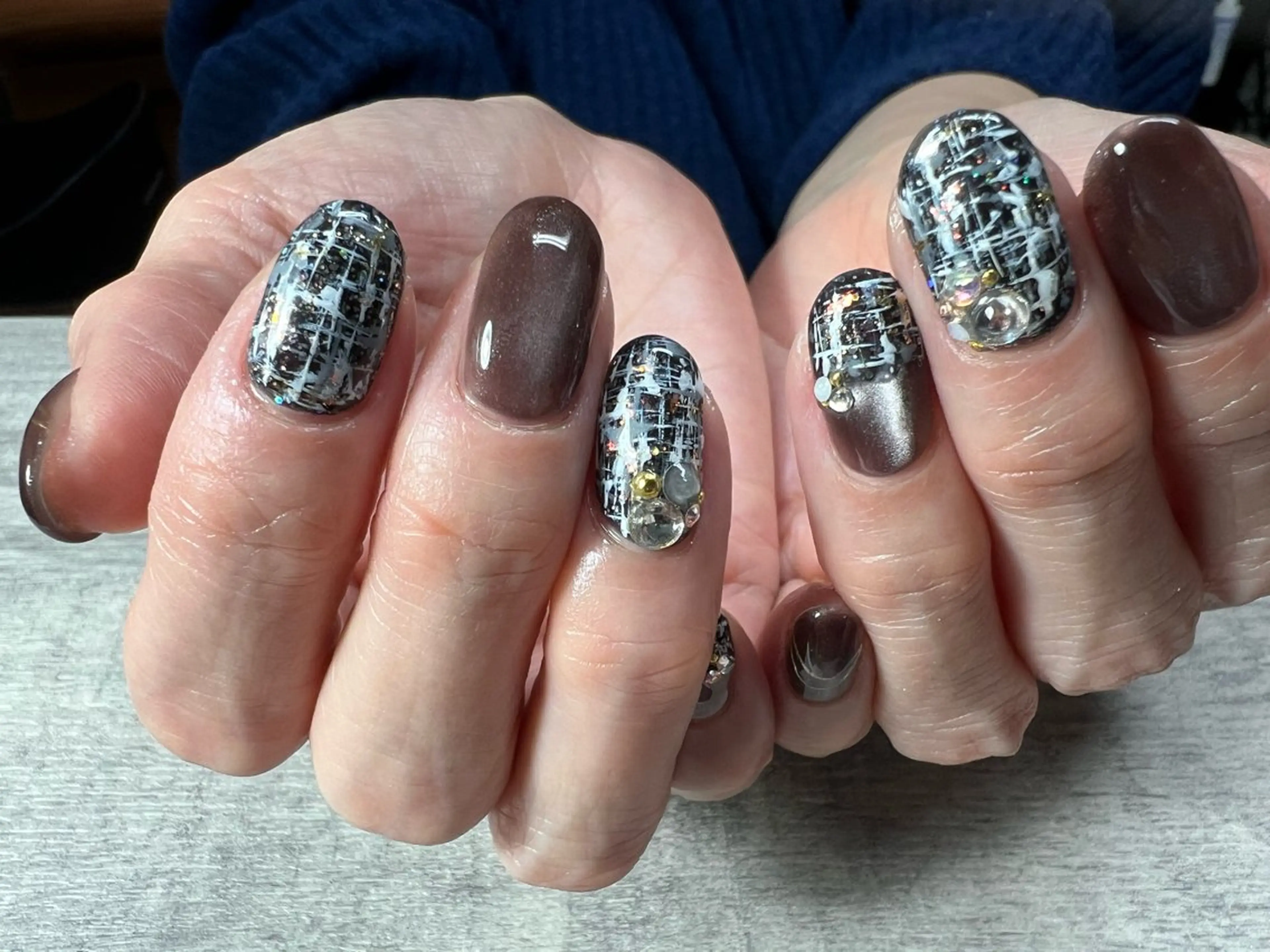 ネイル ハンドネイル CHITCHAT nailのネイルデザイン