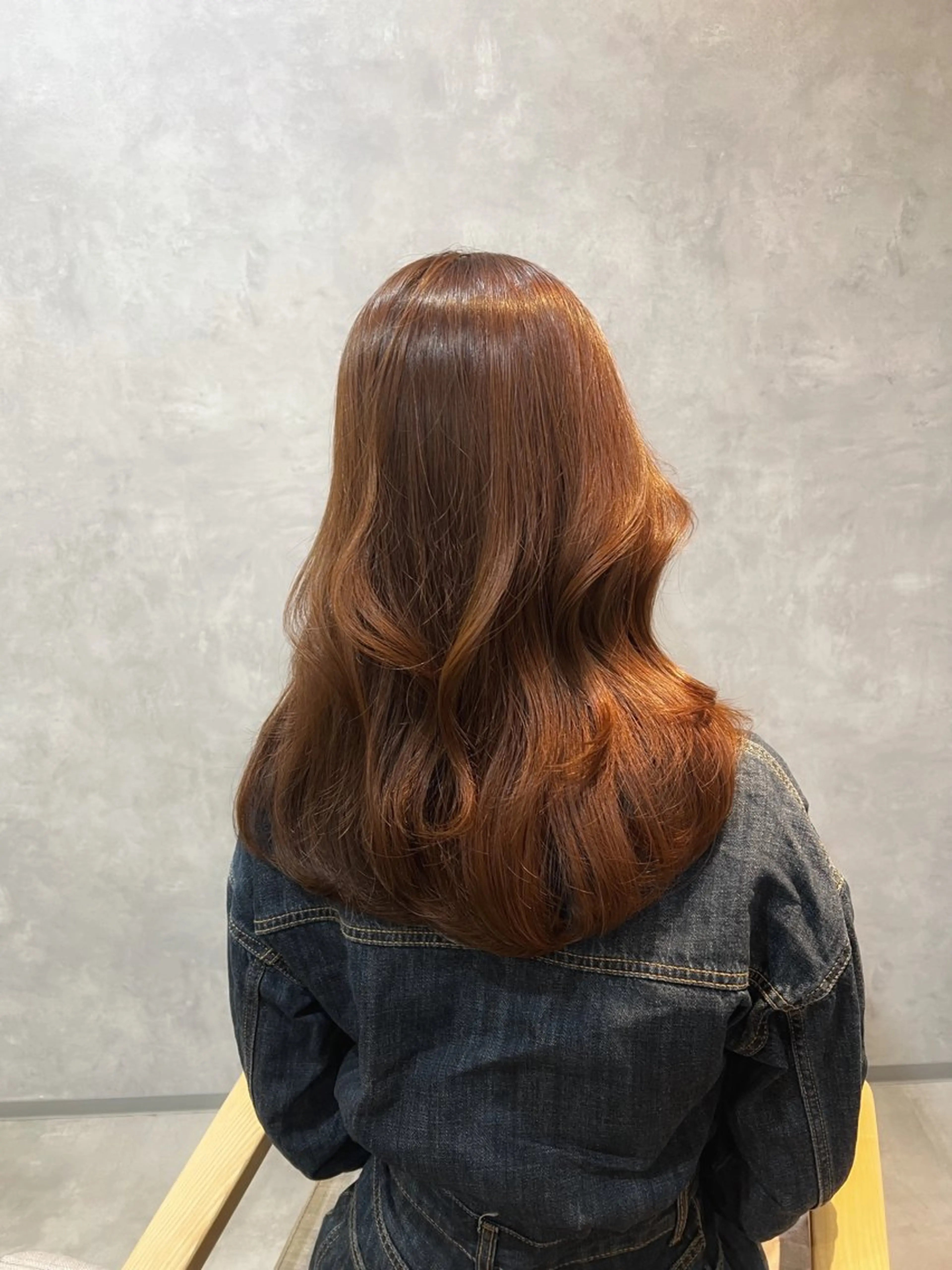ロング カラー 中村 ひなたのヘアスタイル