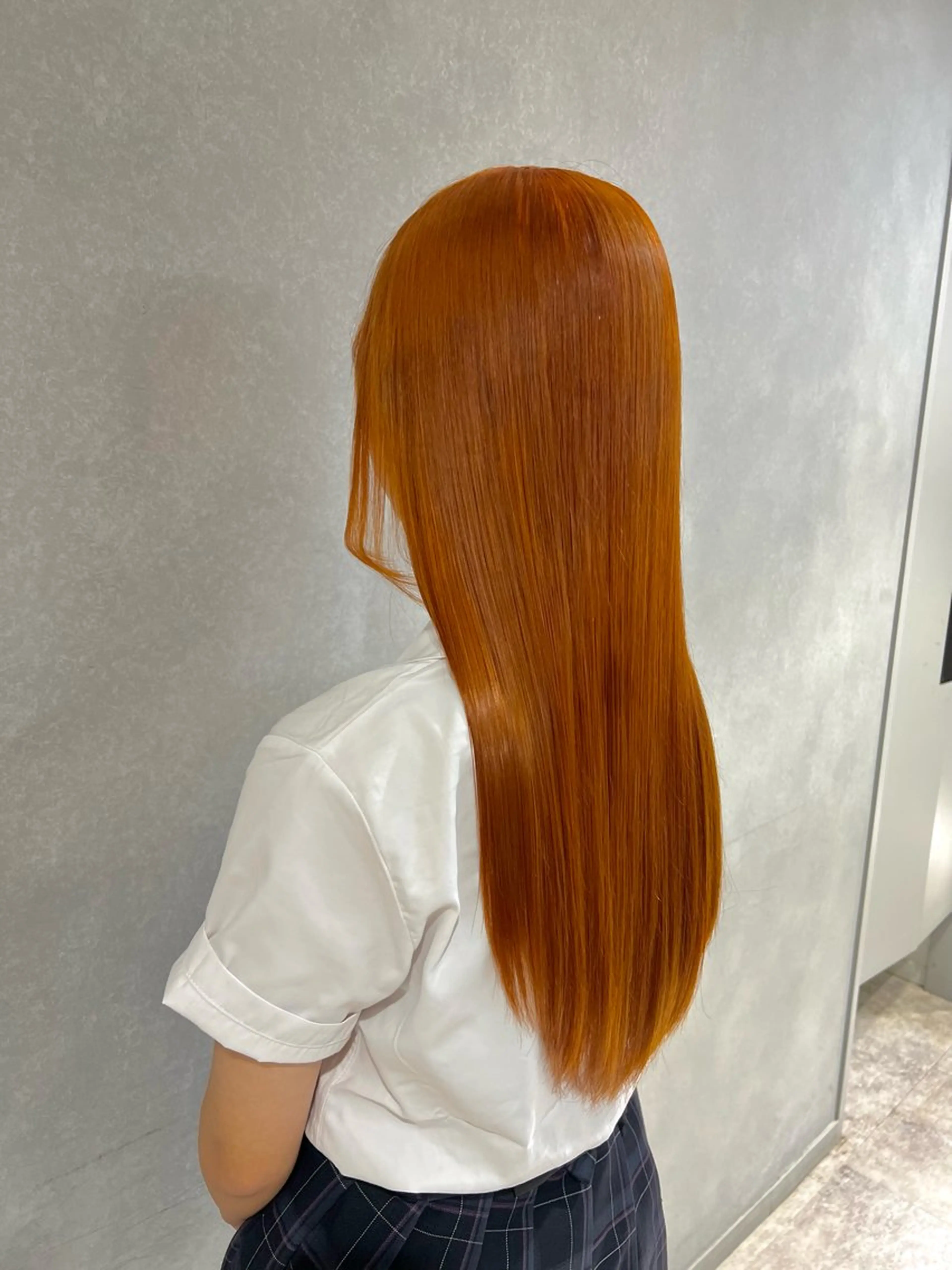 ロング ヘアカラー トリートメント ayaka 🌿.∘のヘアスタイル