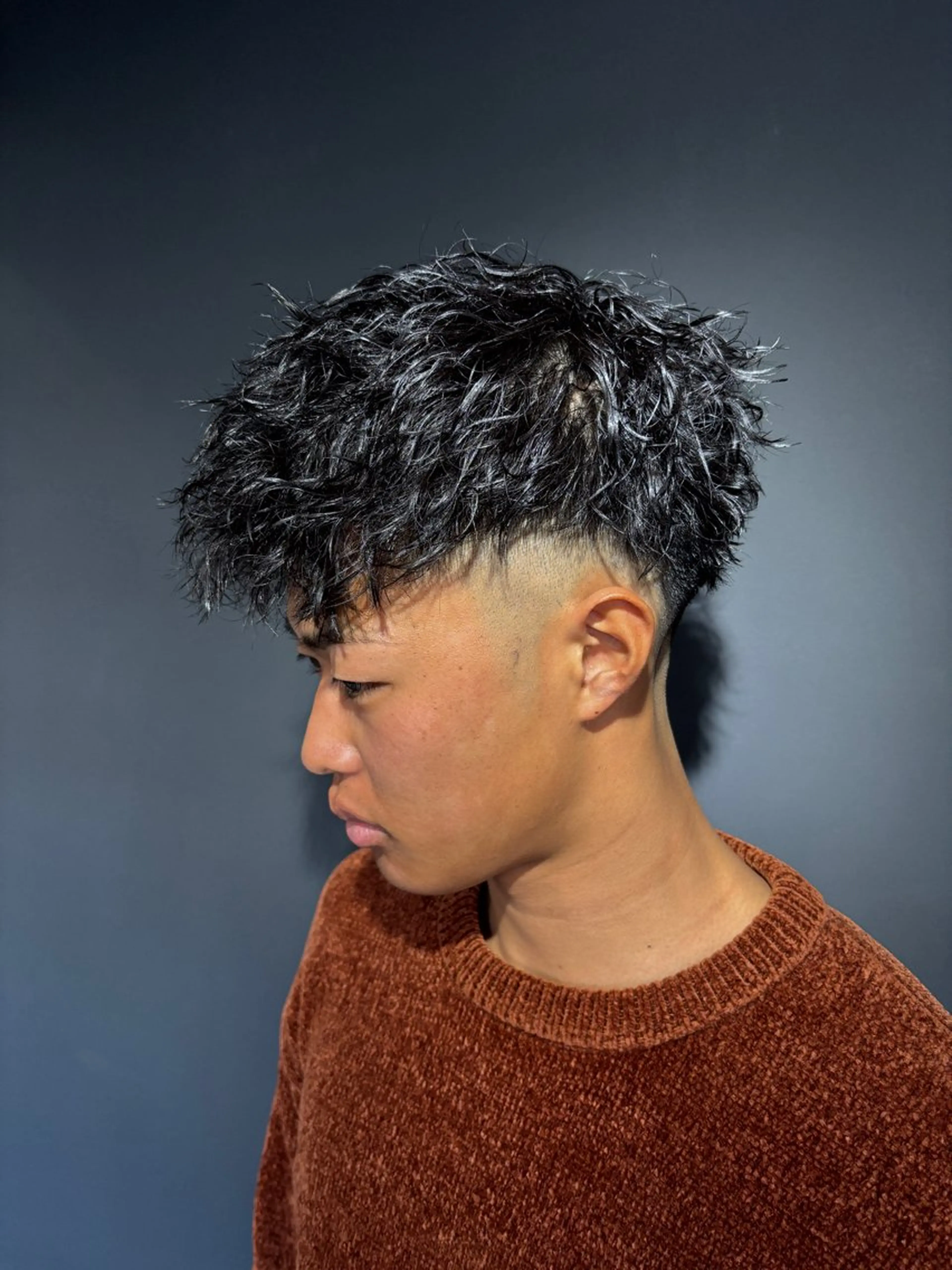 ショート パーマ メンズ 2ndHOUSE 松本晃佳のヘアスタイル