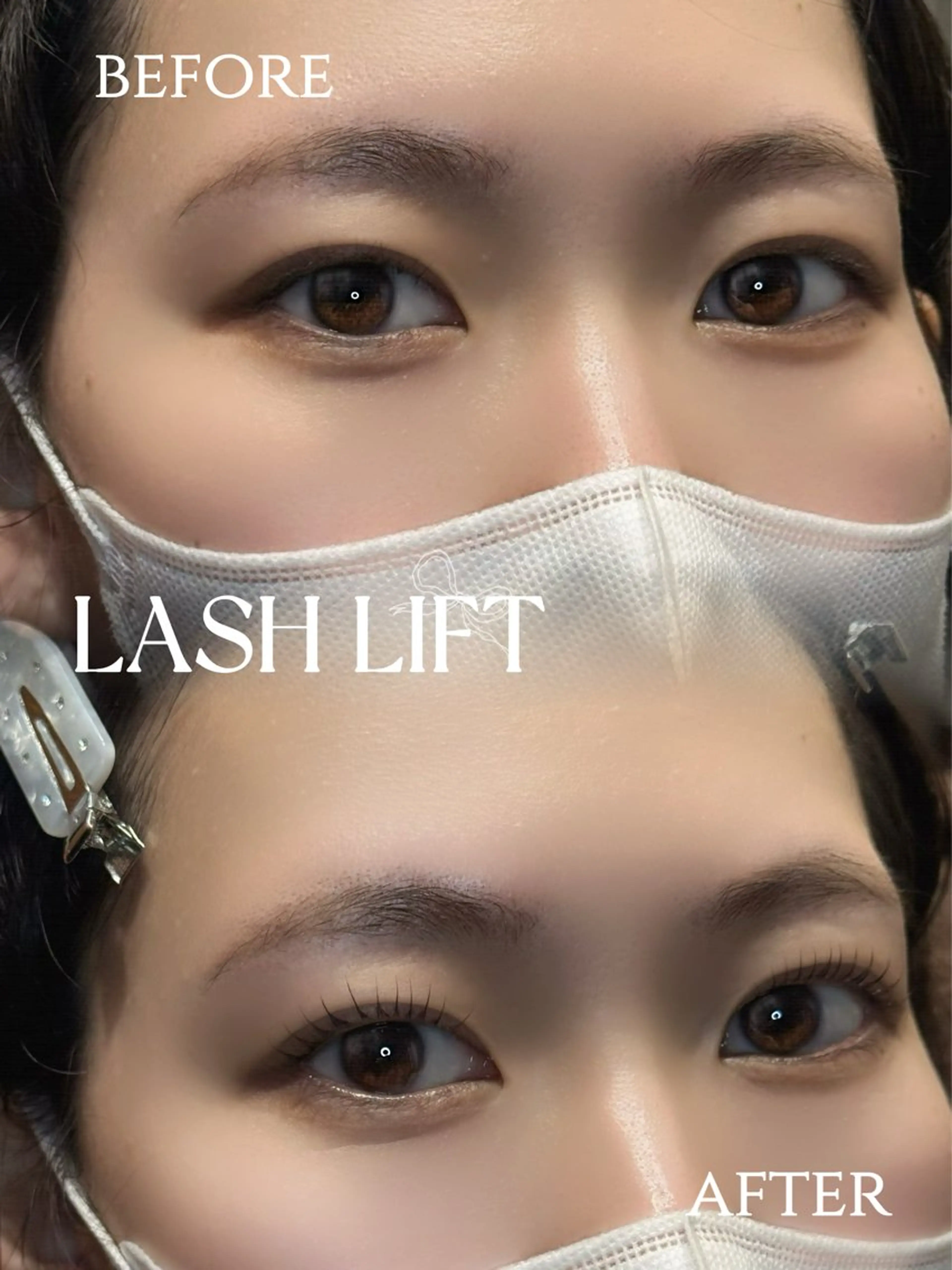 マツエク・マツパ 一重×まつ毛パーマ GREEM CHIHOのマツエク・マツパデザイン