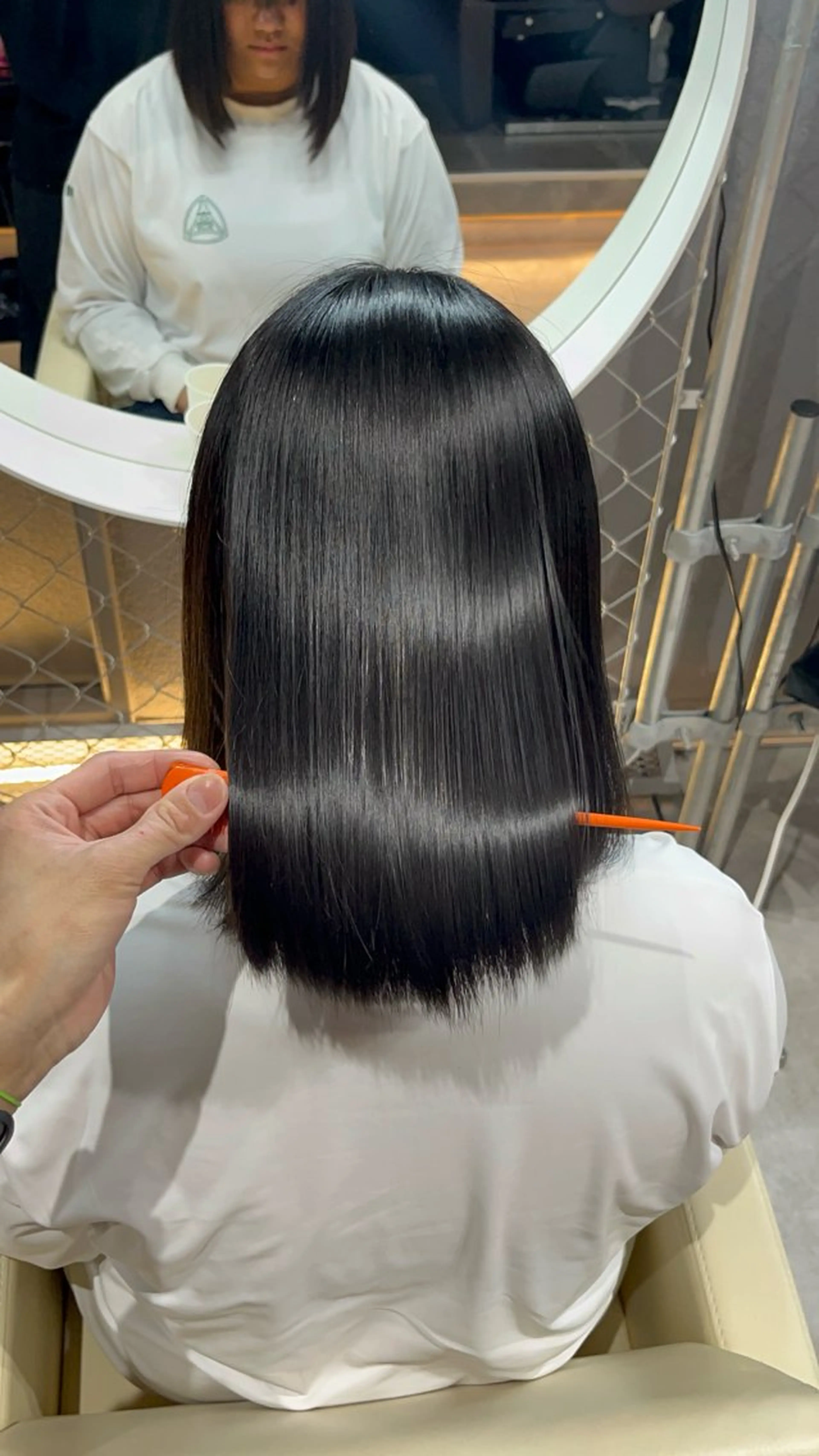 ショート 髪質改善 縮毛矯正 縮毛矯正 トリートメント CoCooN TAKUMAのヘアスタイル