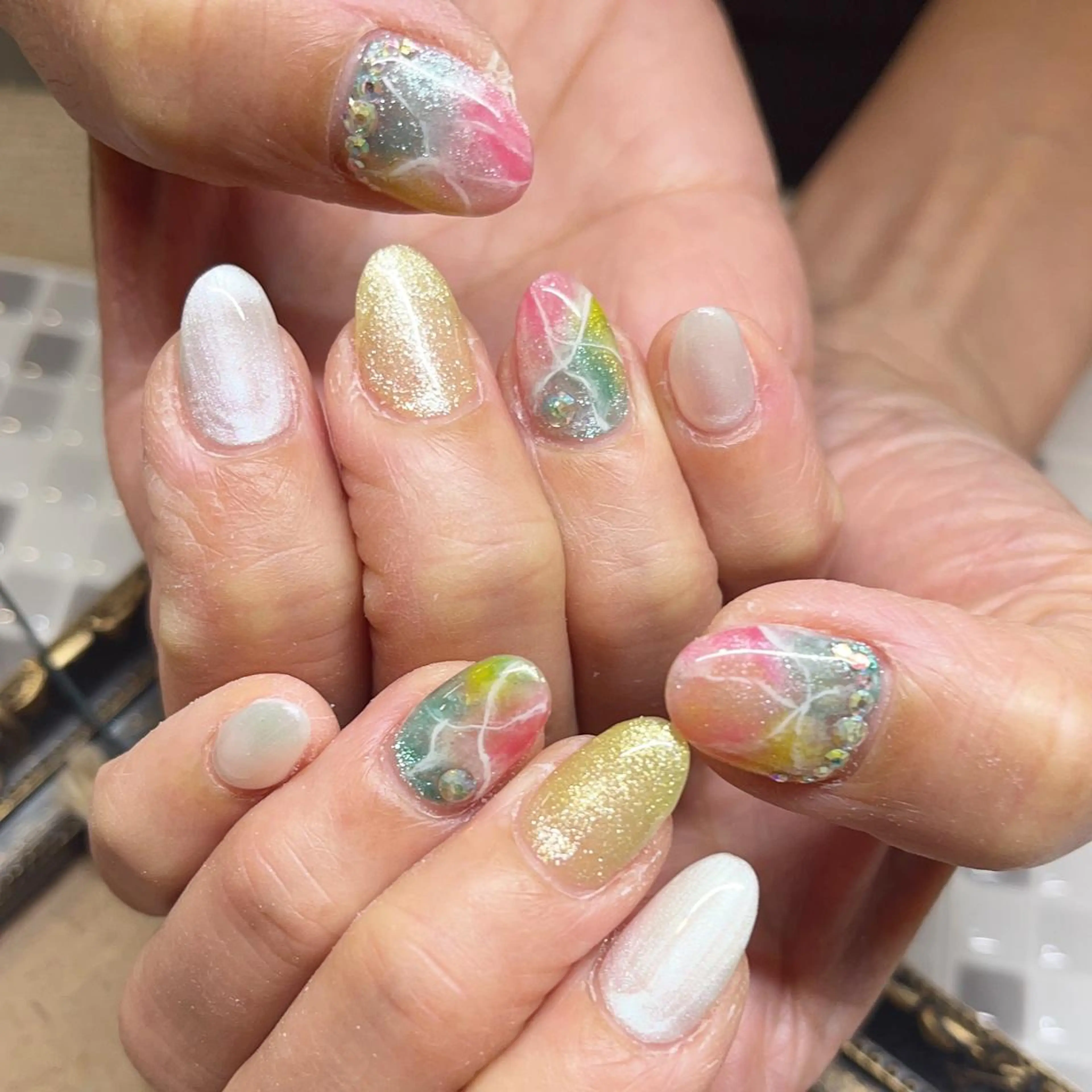 ネイル nailist yuiのネイルデザイン