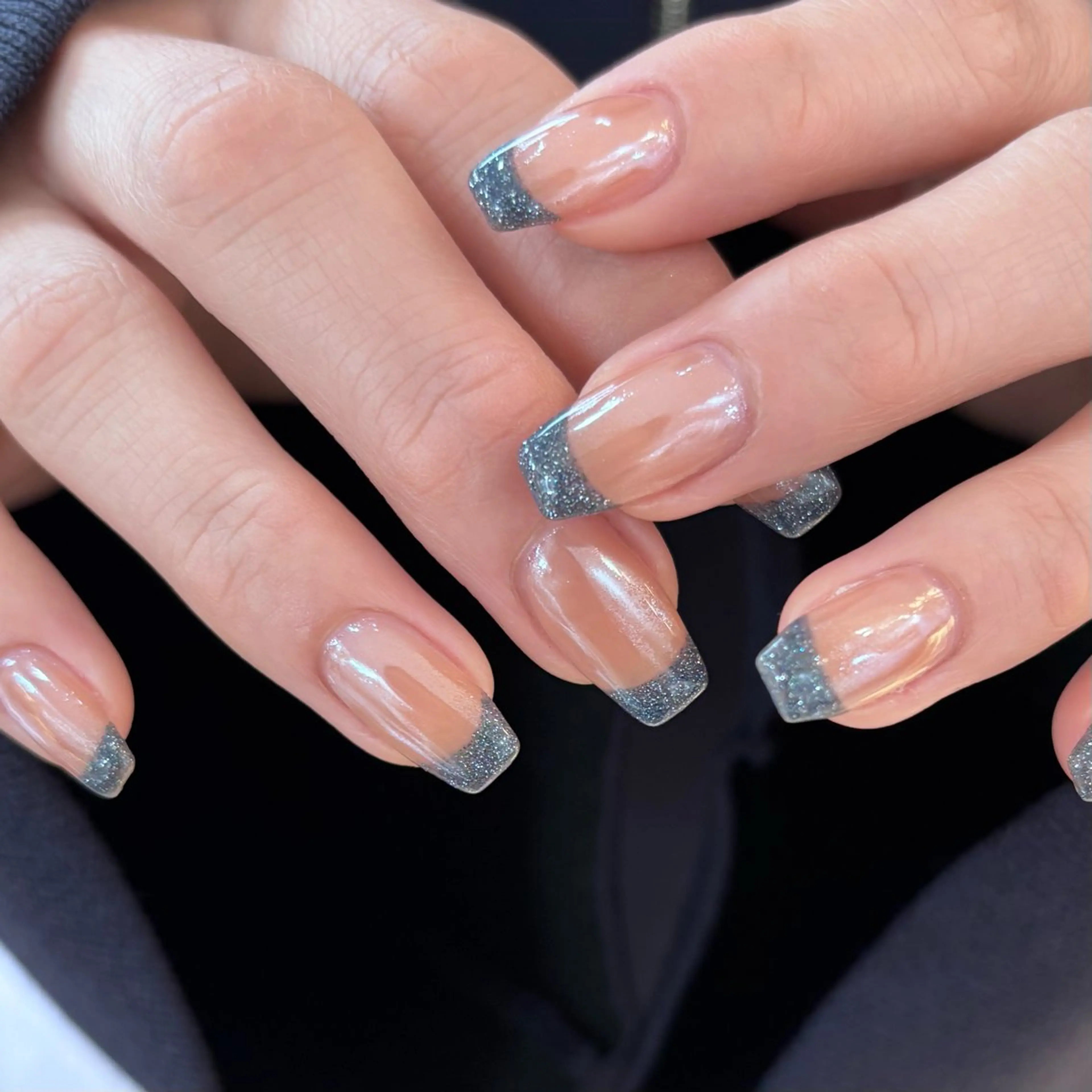 ネイル キラキラネイル CLALA Makoのネイルデザイン