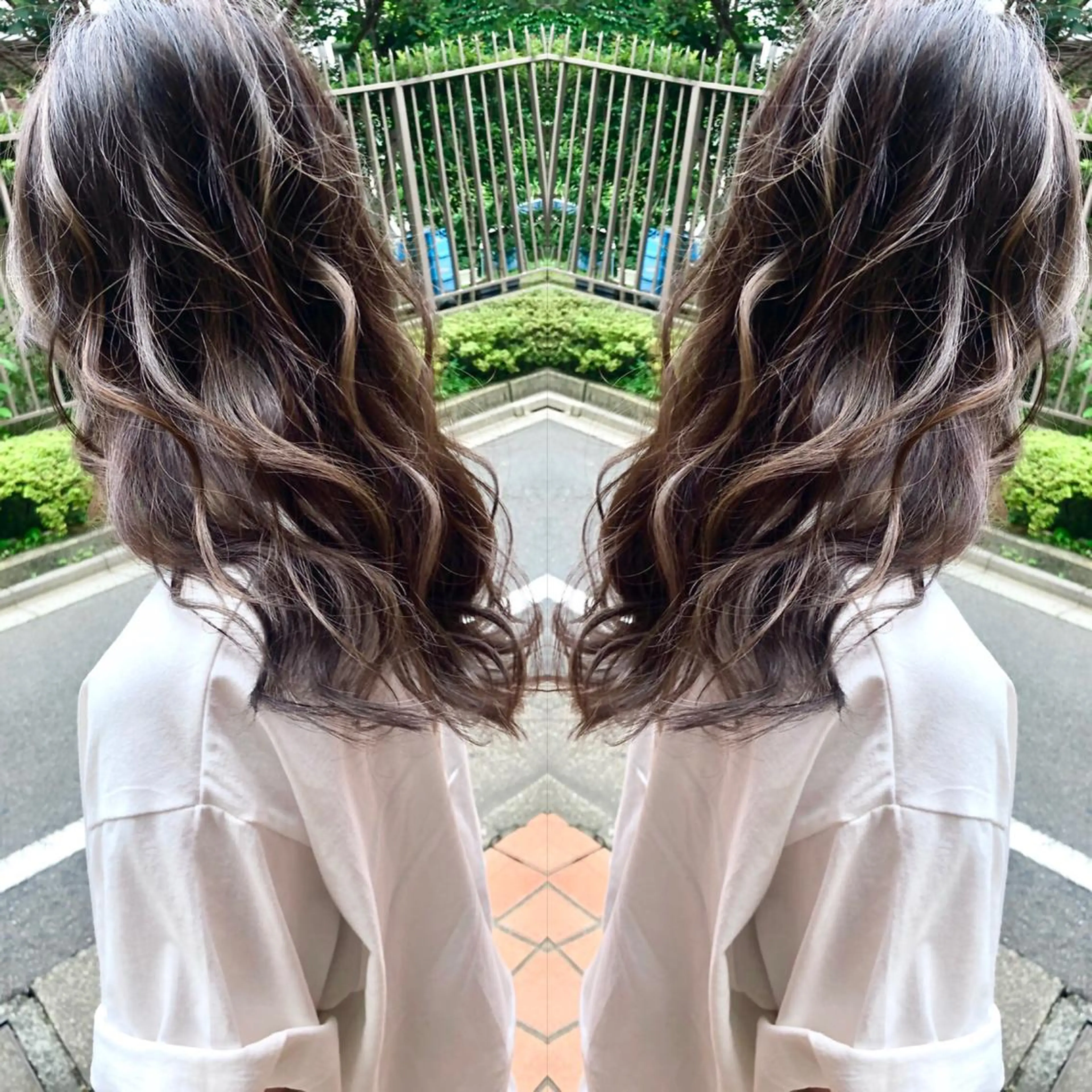 ロング カラー 1日1名様限定 予約可能のヘアスタイル