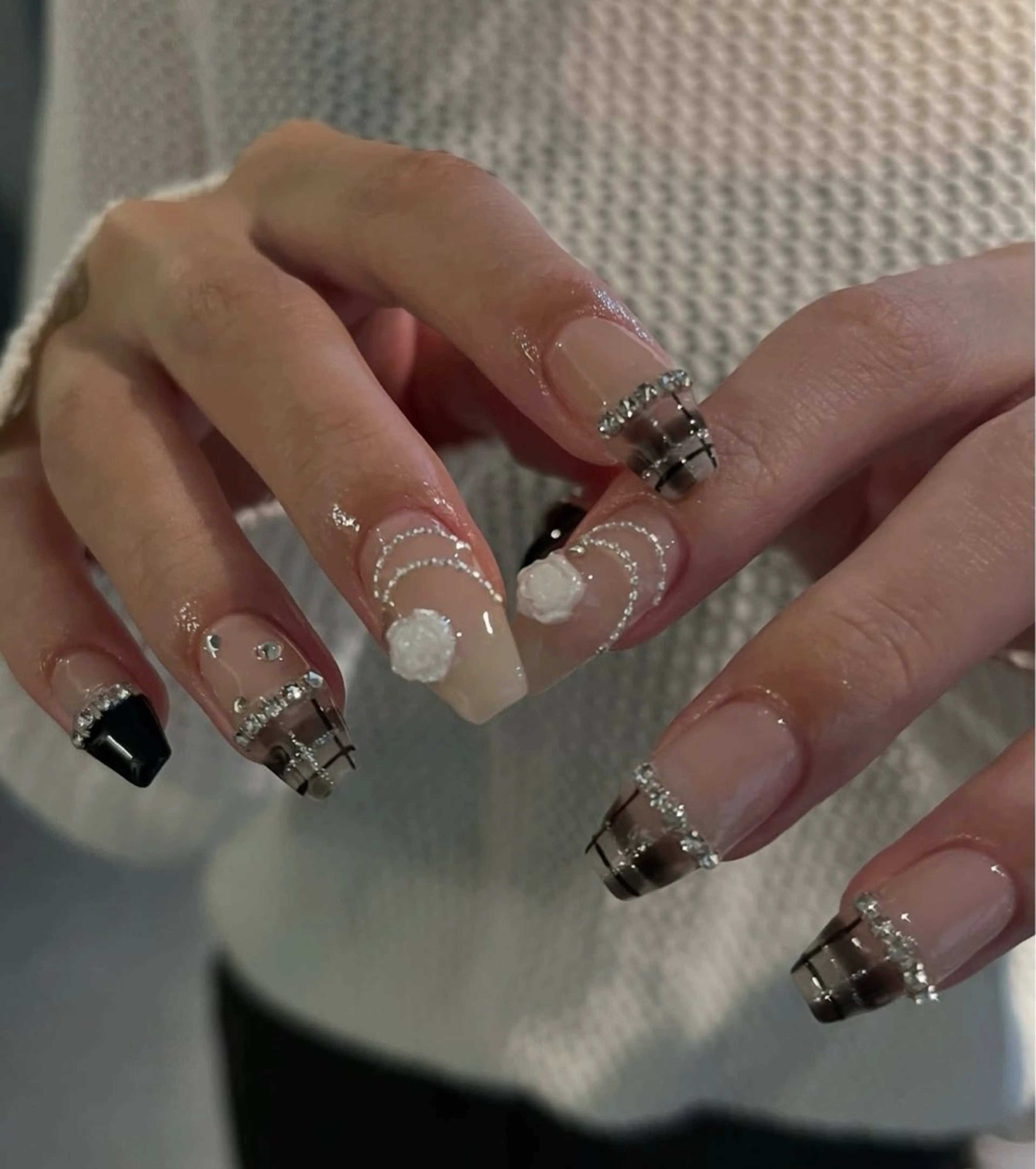 ネイル ハンドネイル Anju Nailのネイルデザイン