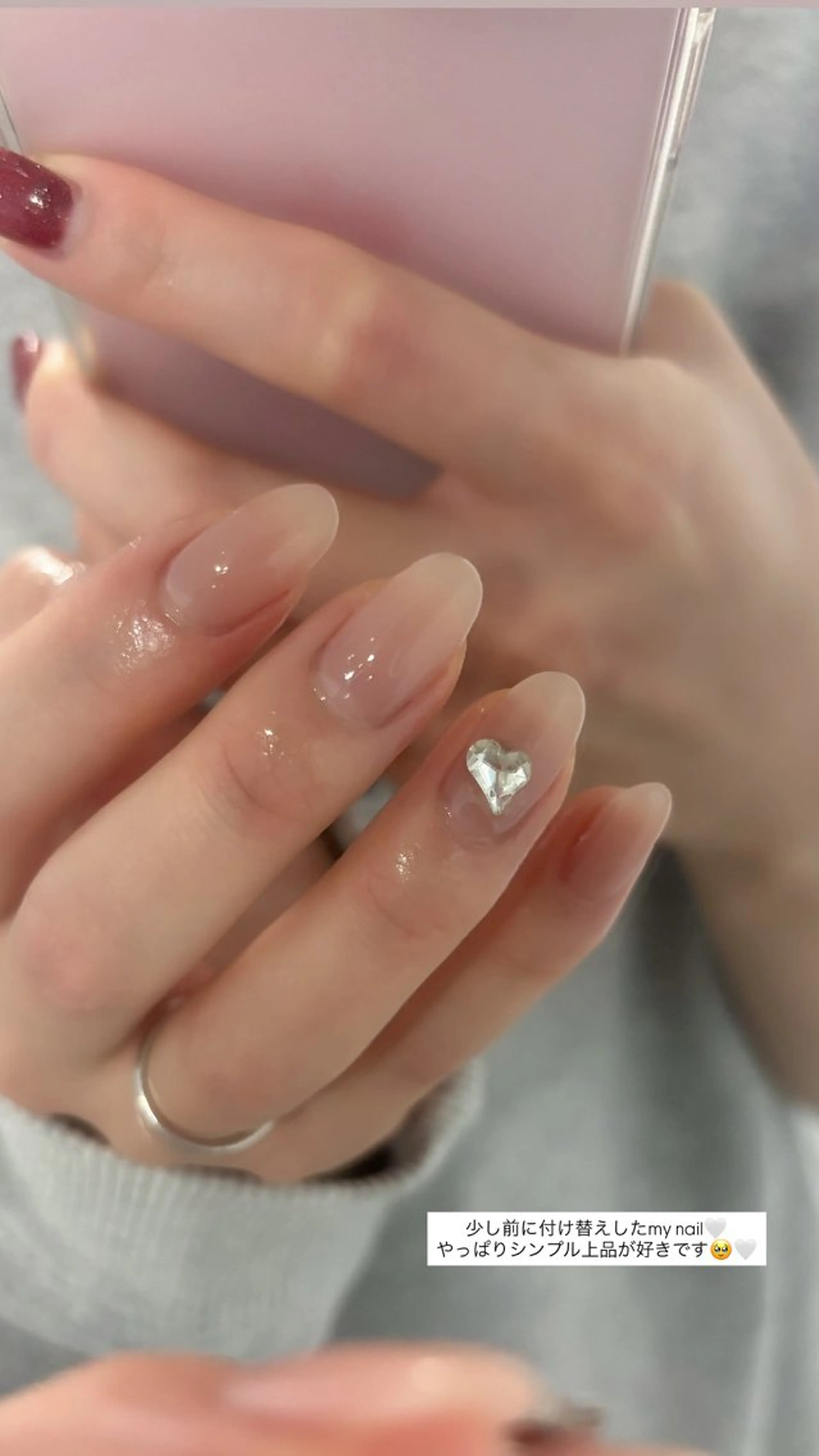 ネイル ワンカラーネイル nailsalon kopeのネイルデザイン