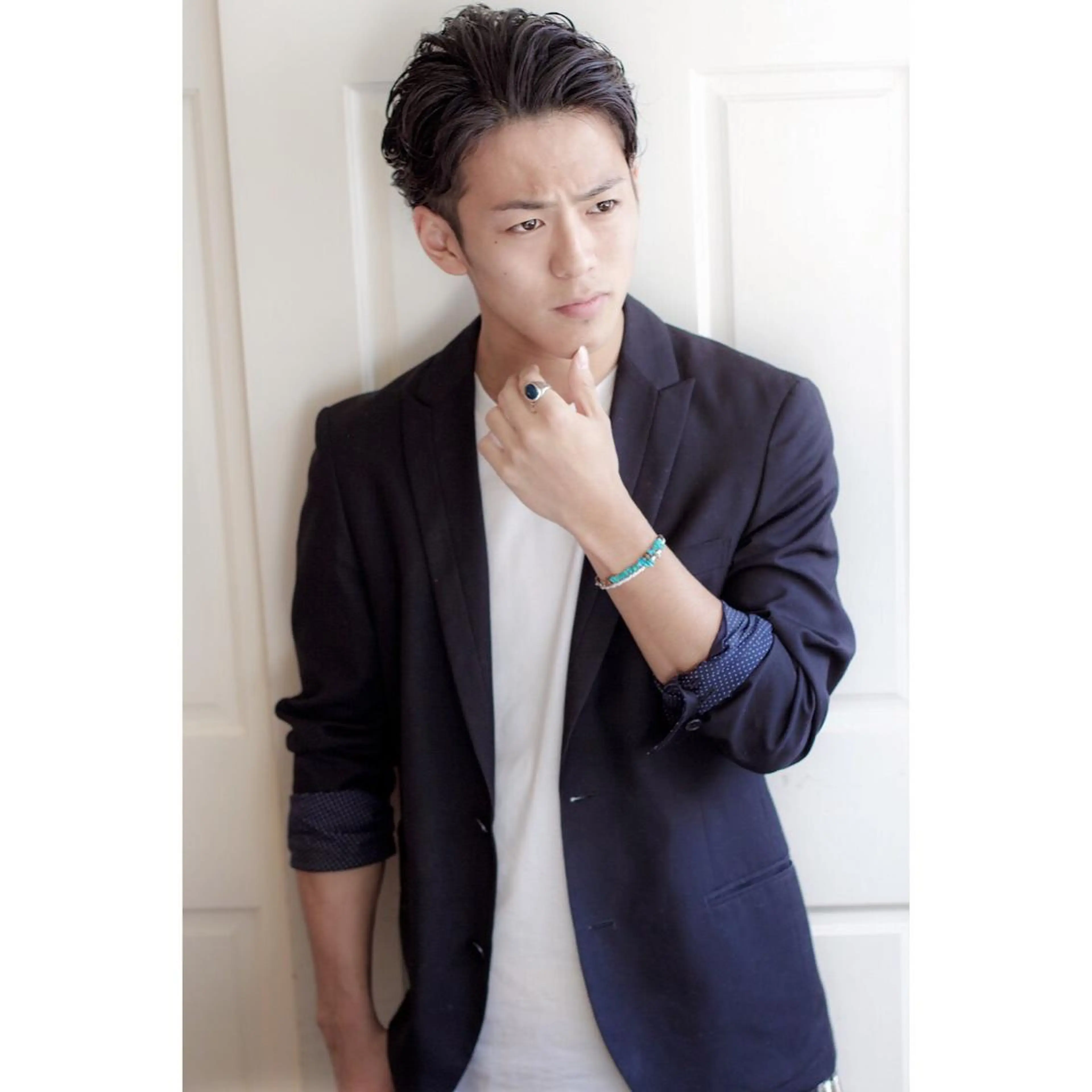 メンズ plumginza TOKIOリミテッドのヘアスタイル