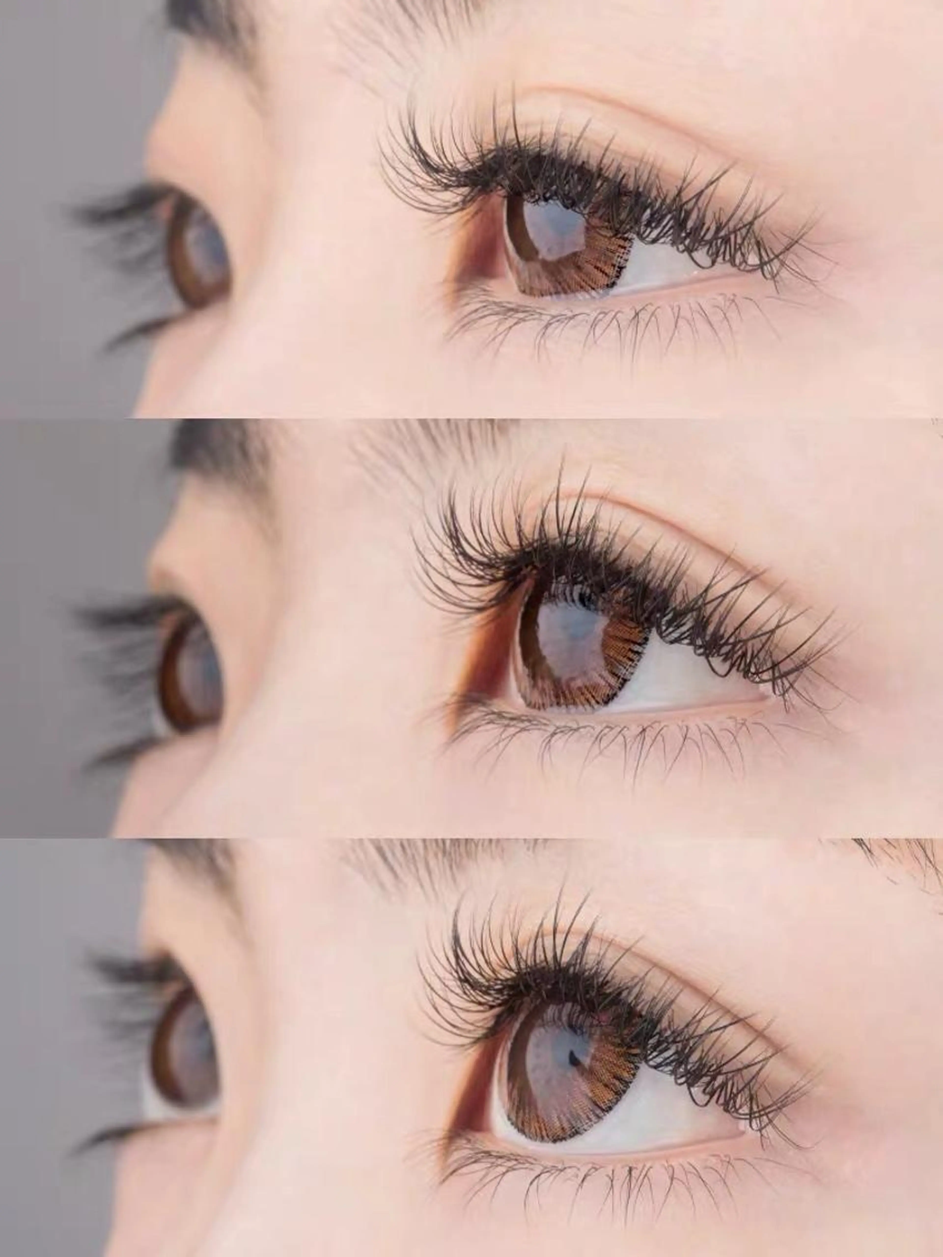 【オフ込/LED付け替えオフ¥550/コーティング剤付】最強持続力Lフラットラッシュ上つけ放題【LJ，LC，LD】の写真