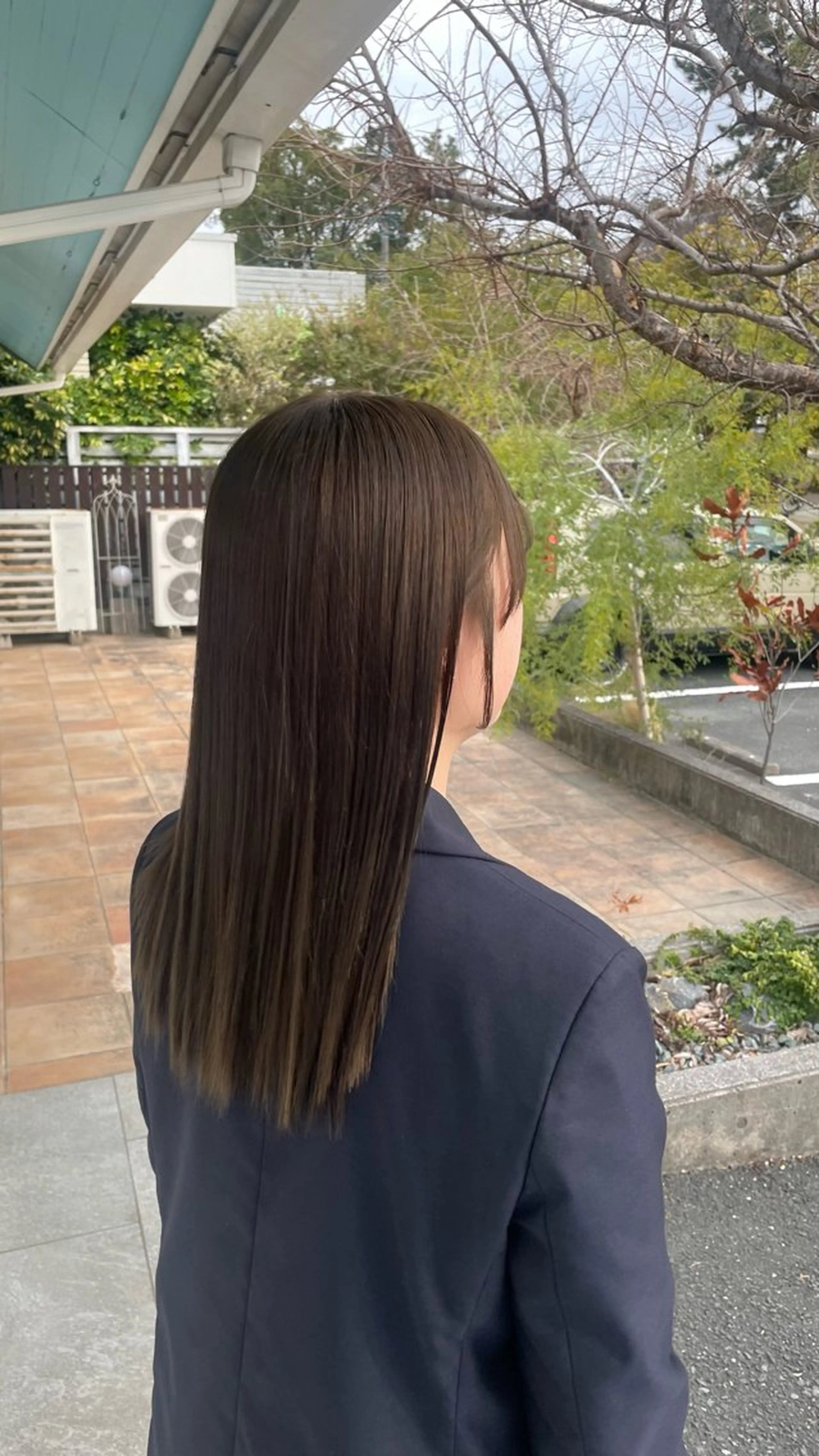 セミロング カラー ヘアカラー 艶髪／透明感カラー／ 鈴木 琳太朗のヘアスタイル