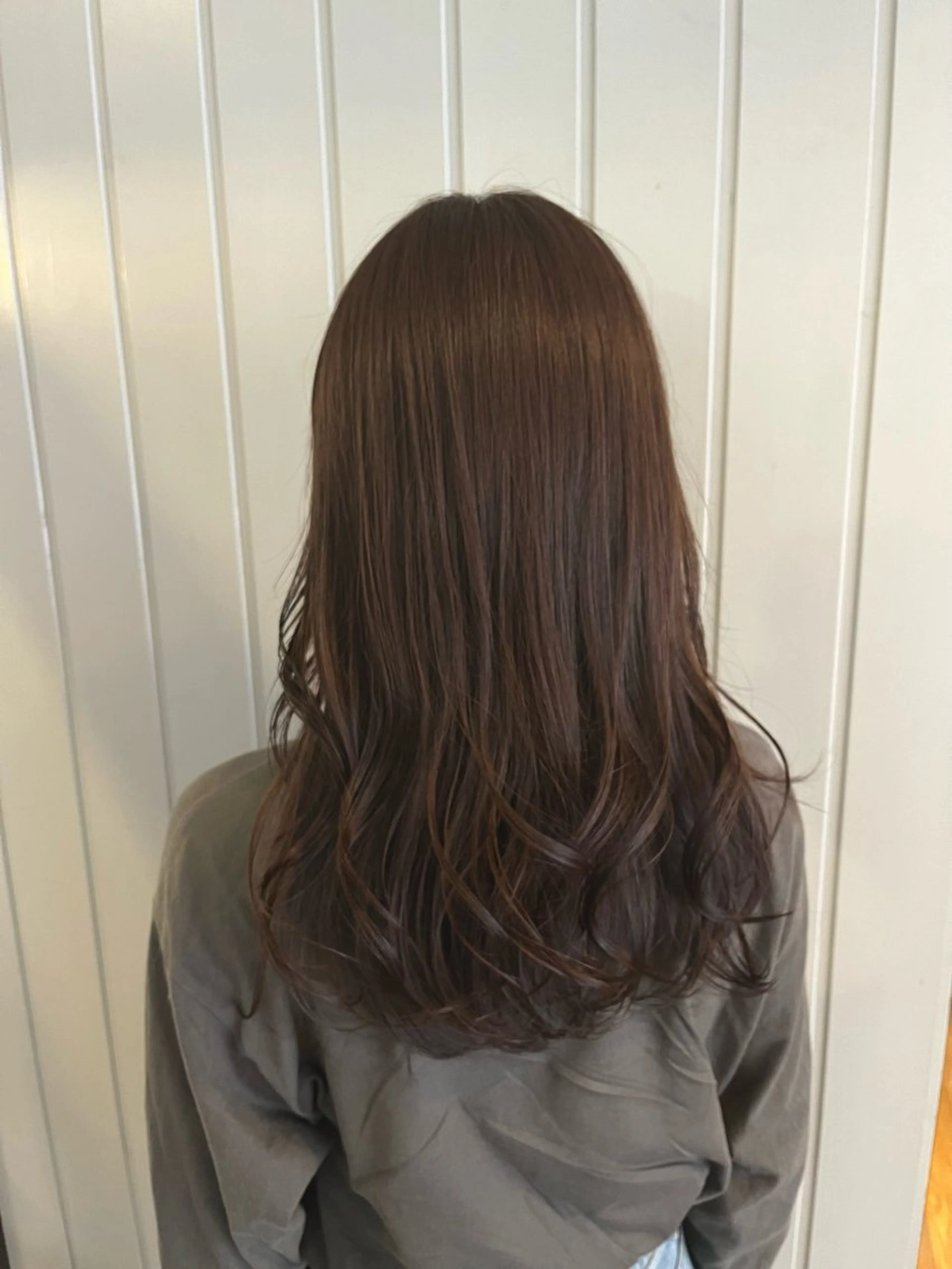 ロング 田中 結月のヘアスタイル