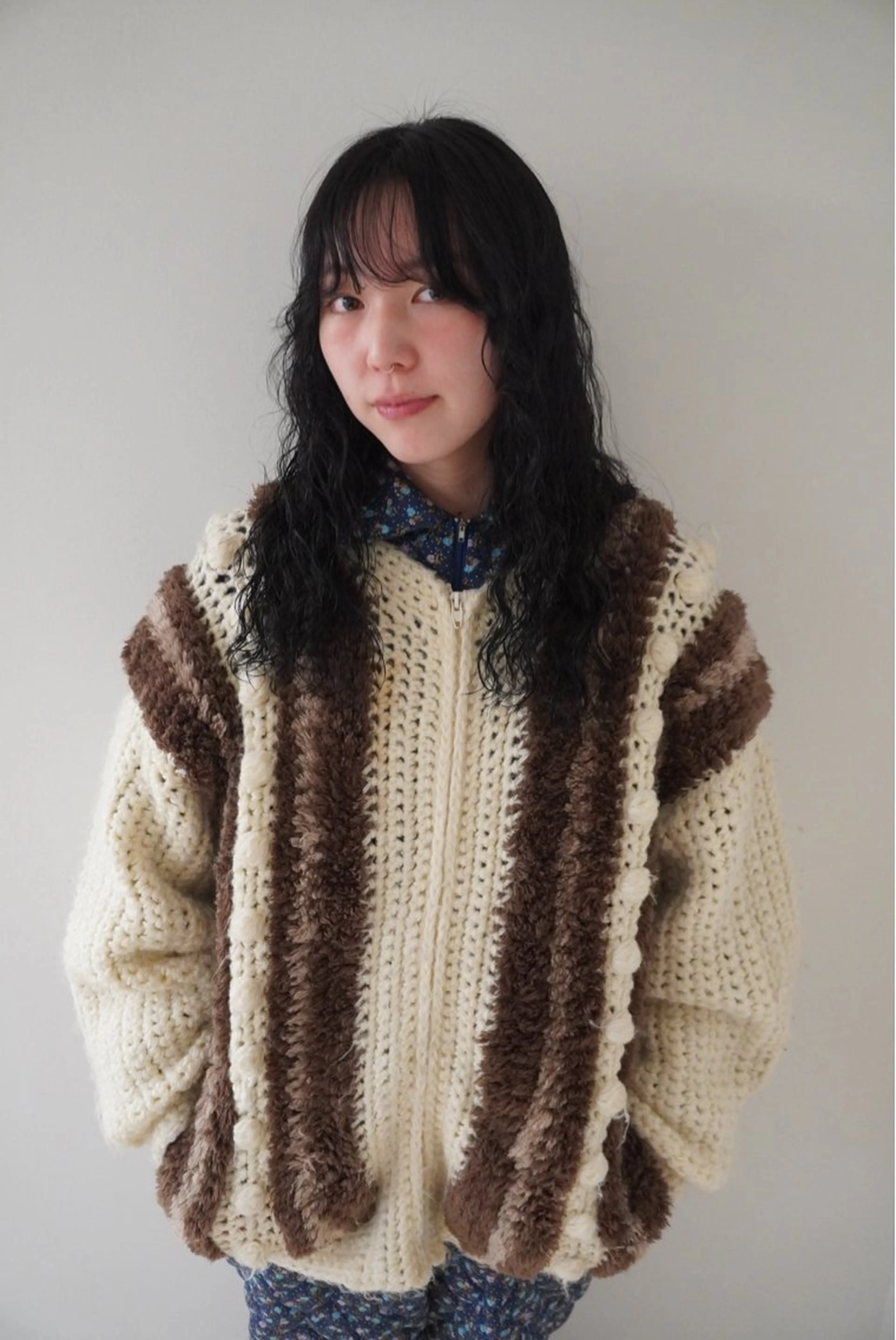 ロング 小顔レイヤー×コンパ クトボブ/林隆平のヘアスタイル