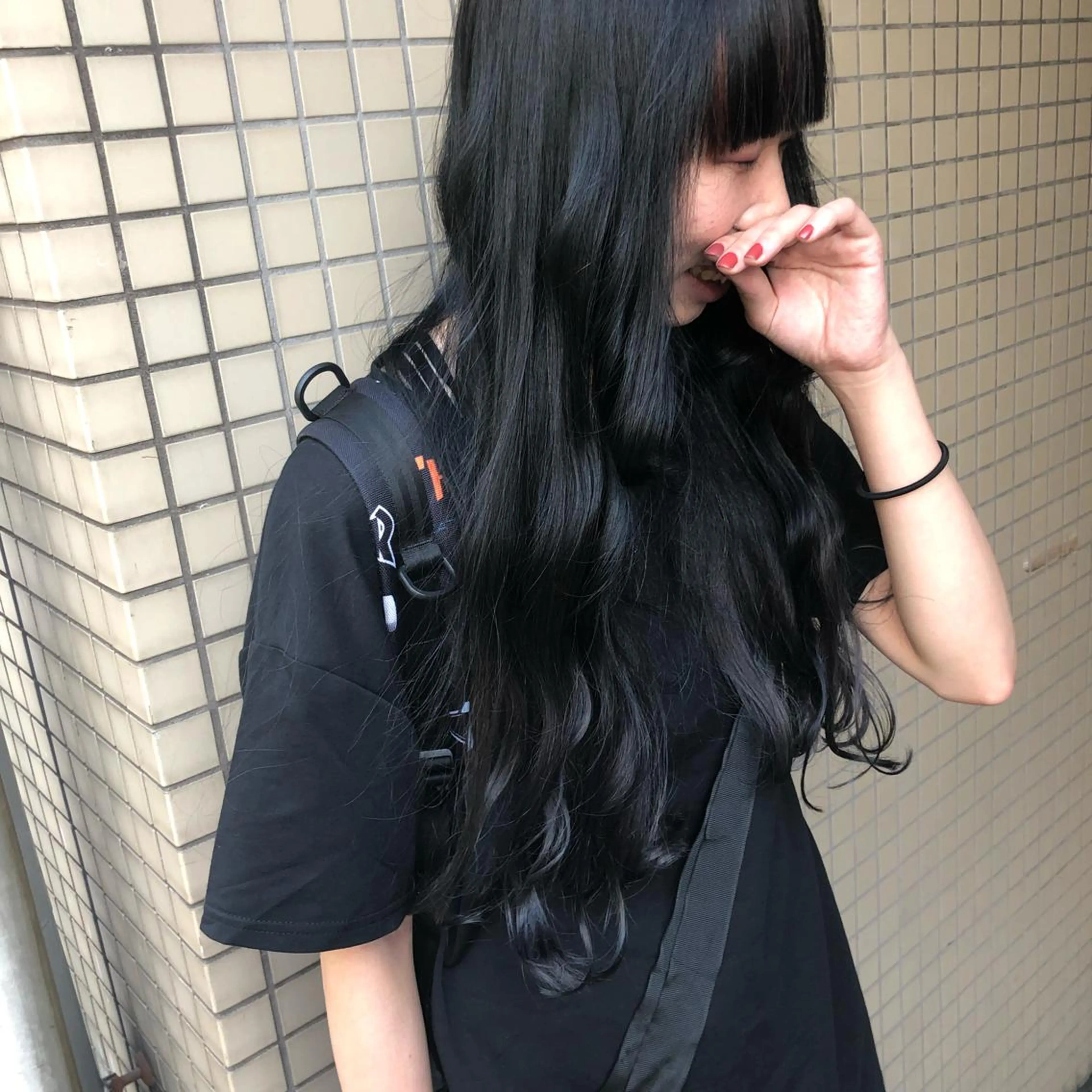 ロング 🌷nanase🌷 gally hairのヘアスタイル