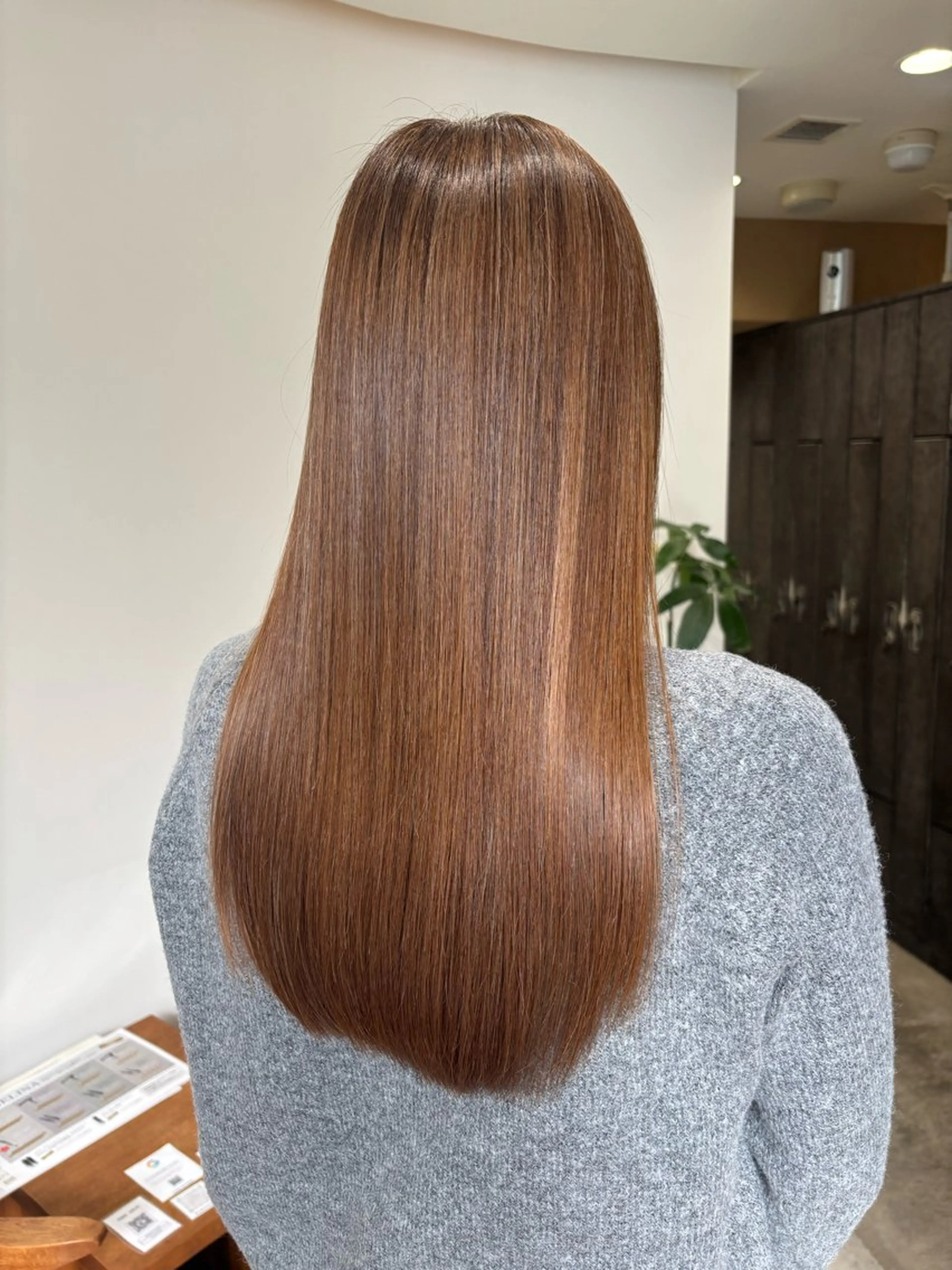 ロング トリートメント 梅田美容室/カット /Maoのヘアスタイル