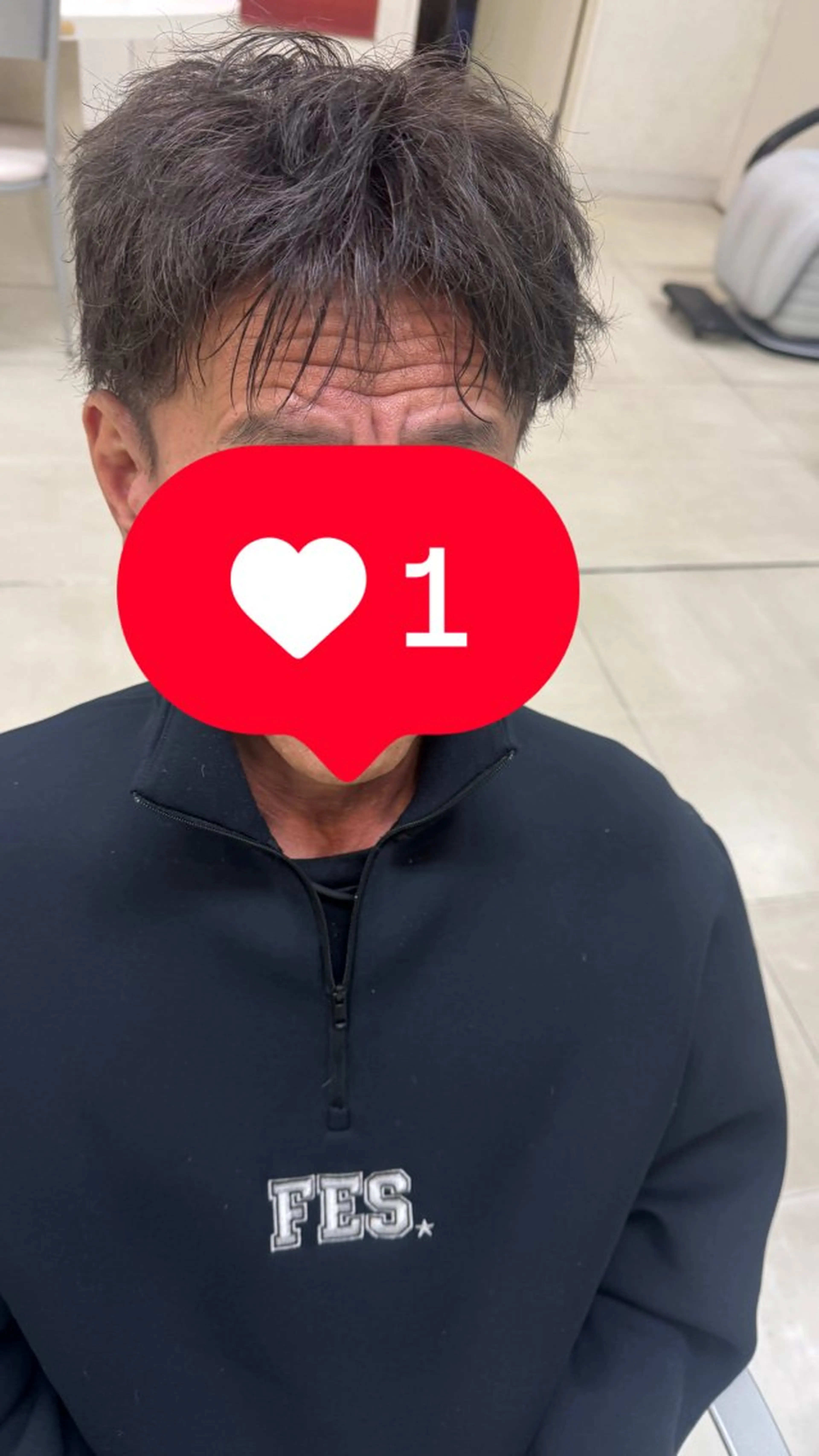 メンズ タカハシ リナのヘアスタイル