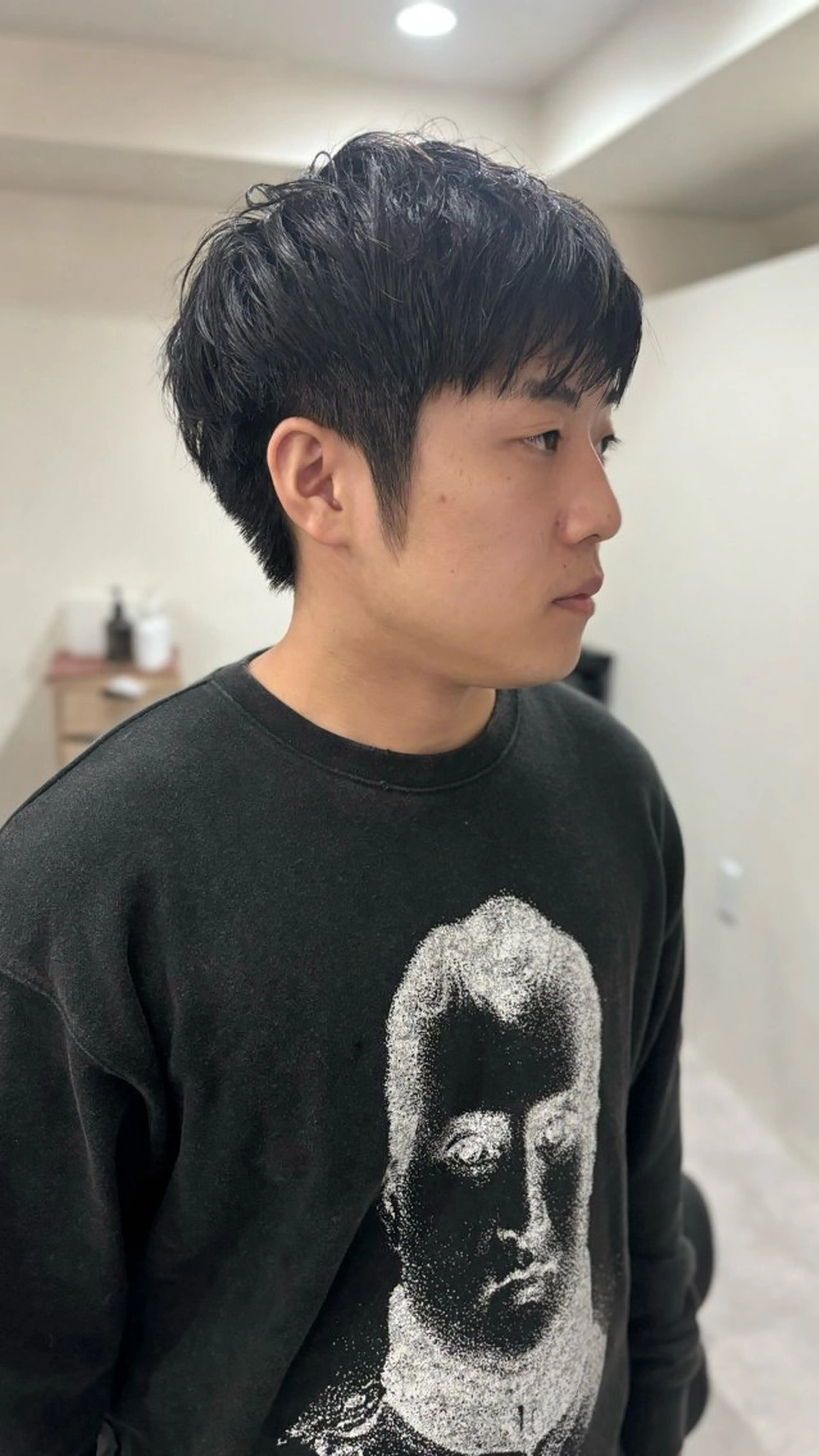 ショート メンズ 刈り上げ 大阪ヴィーガンサロン KANAKOのヘアスタイル