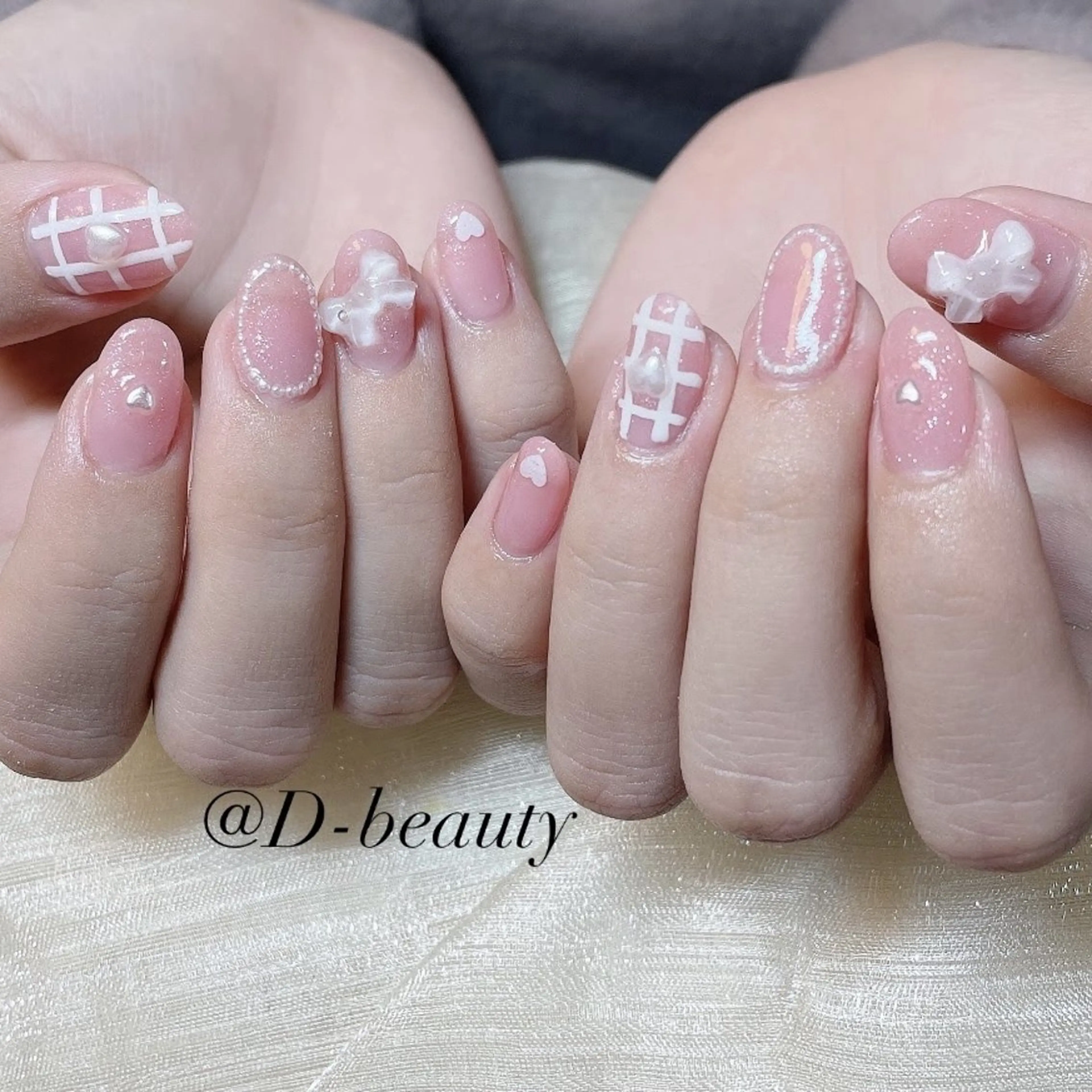 ネイル ハンドネイル スカルプ専門店 Ｄ-Beautyのネイルデザイン