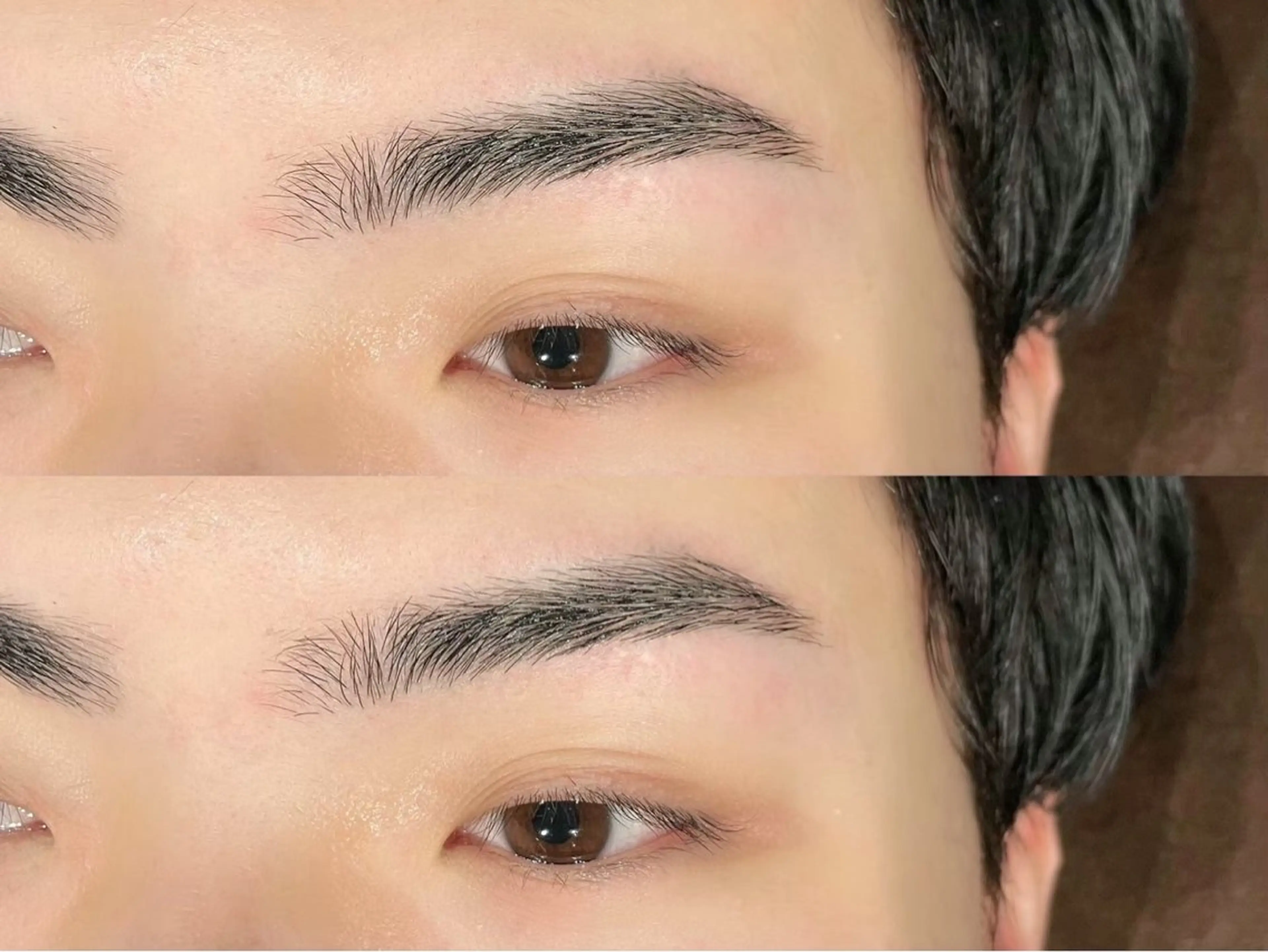 アイブロウ メンズアイブロウ 眉毛ワックス脱毛 Ai Quick 北千住🌿saitoの眉毛・アイブロウイメージ