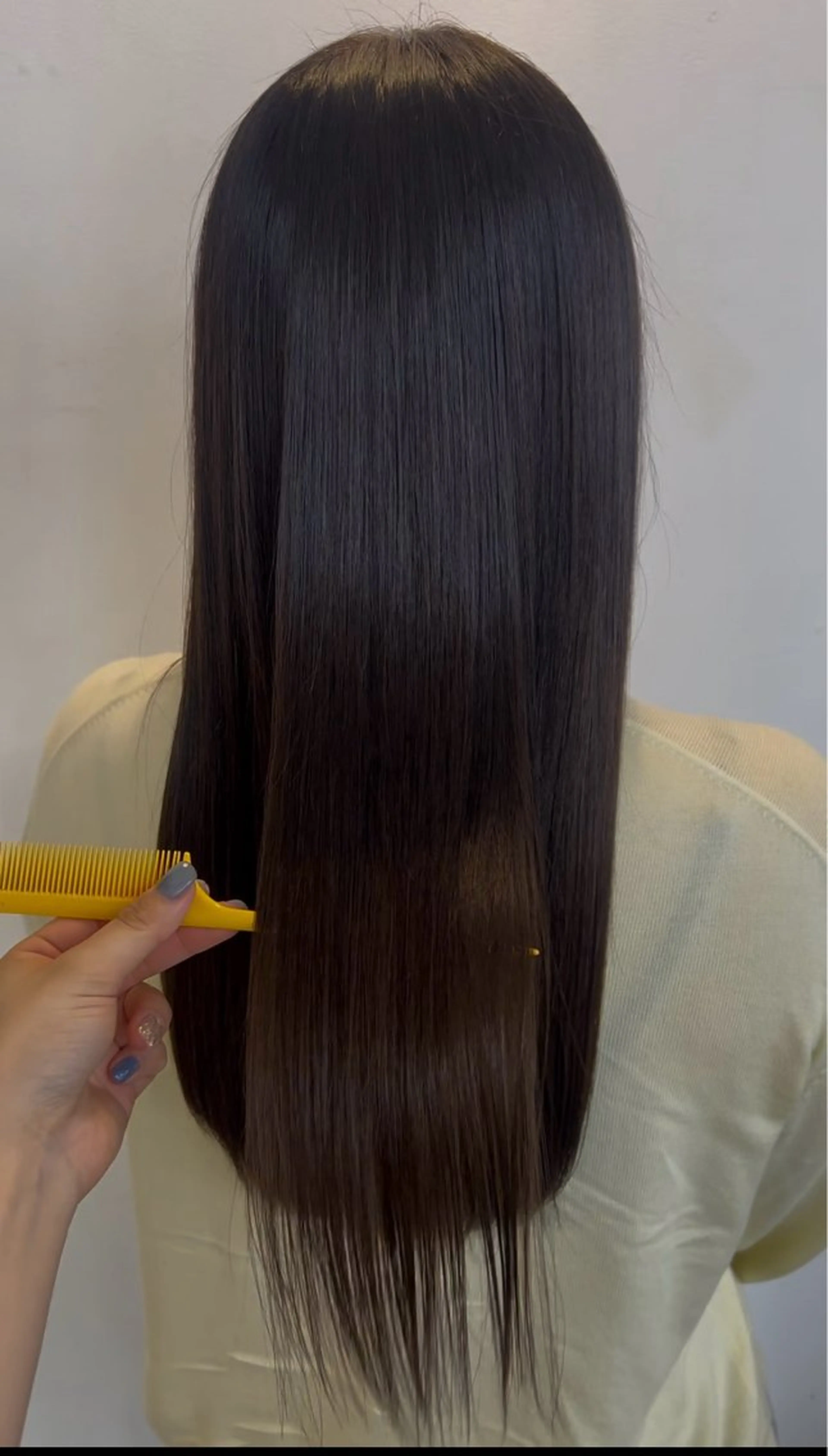 ︎︎🌧️エアストレート+カット︎︎🌧️の写真