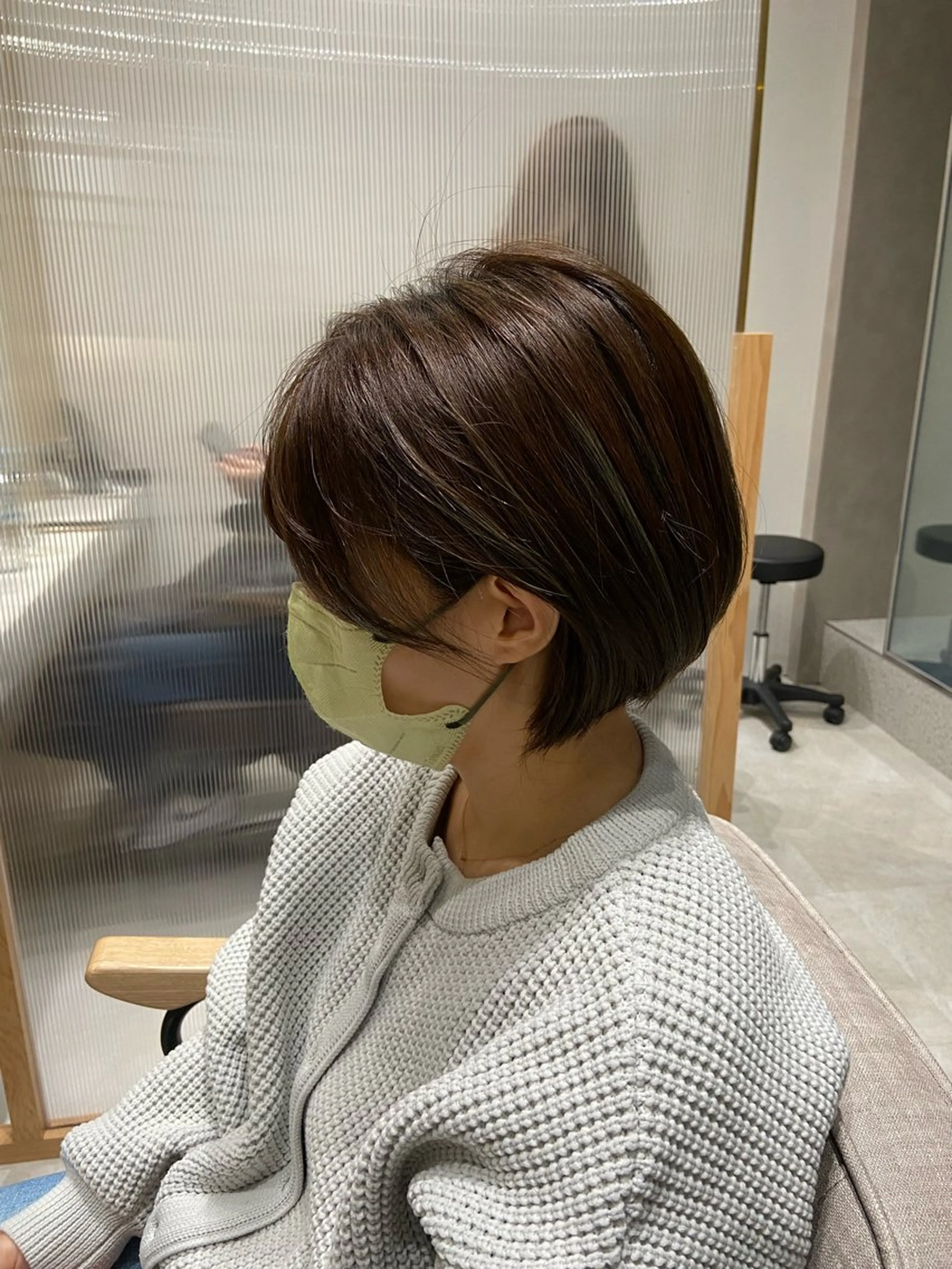 ショート 🦉静かに過ごしたい 方、個室席🦉タナカのヘアスタイル