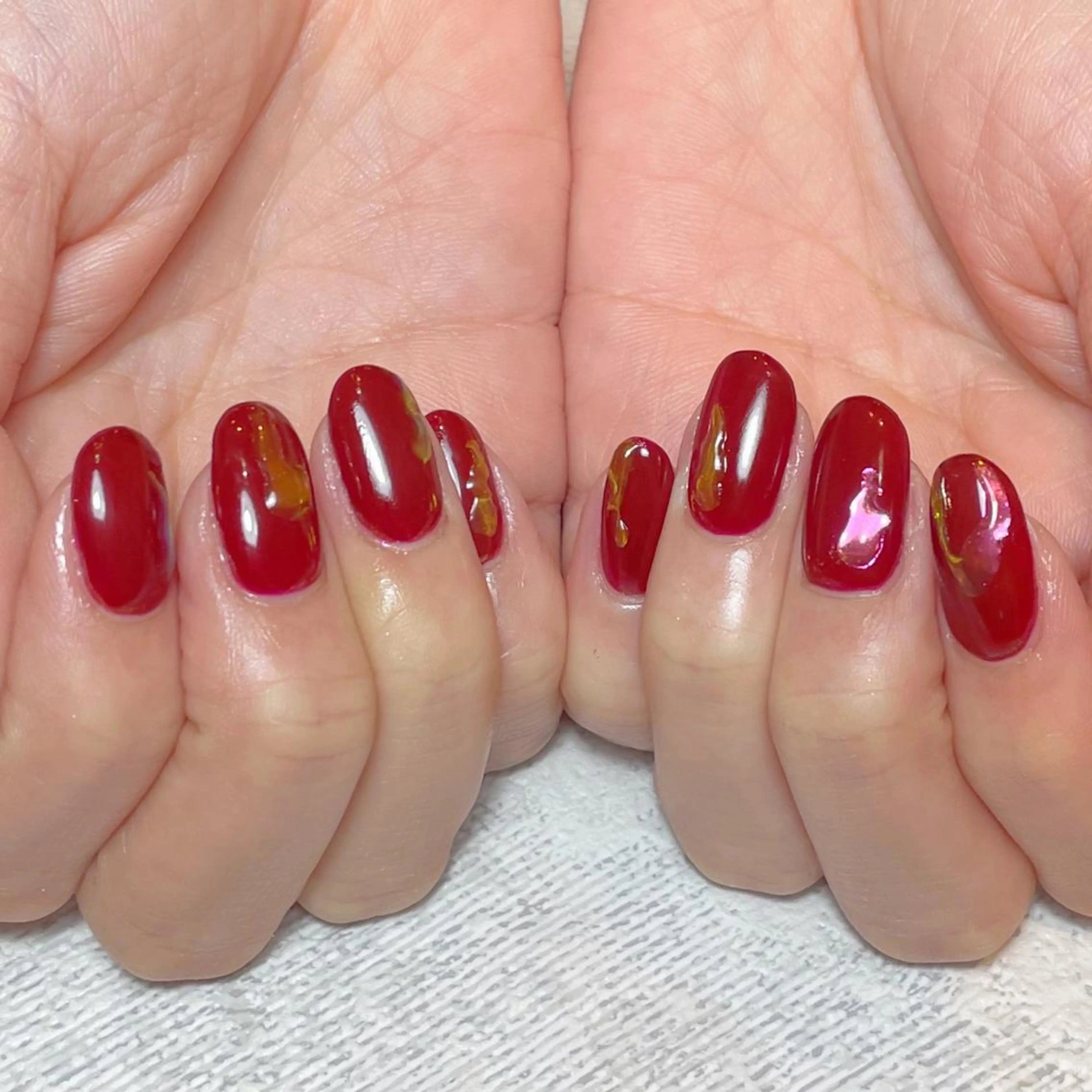 ネイル ハンドネイル nailroom DIASOMNIAのネイルデザイン