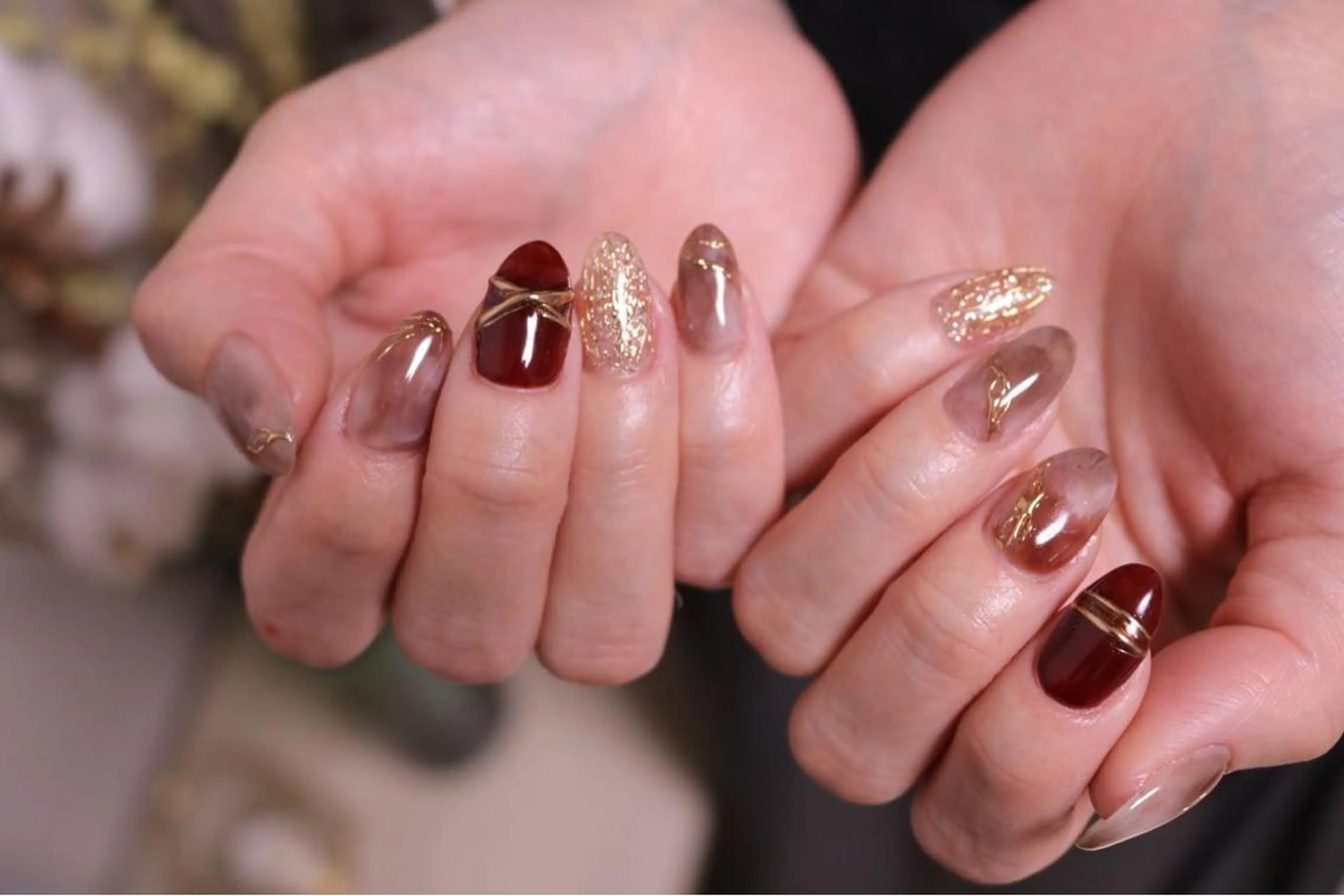 ネイル ハンドネイル MH Nailのネイルデザイン