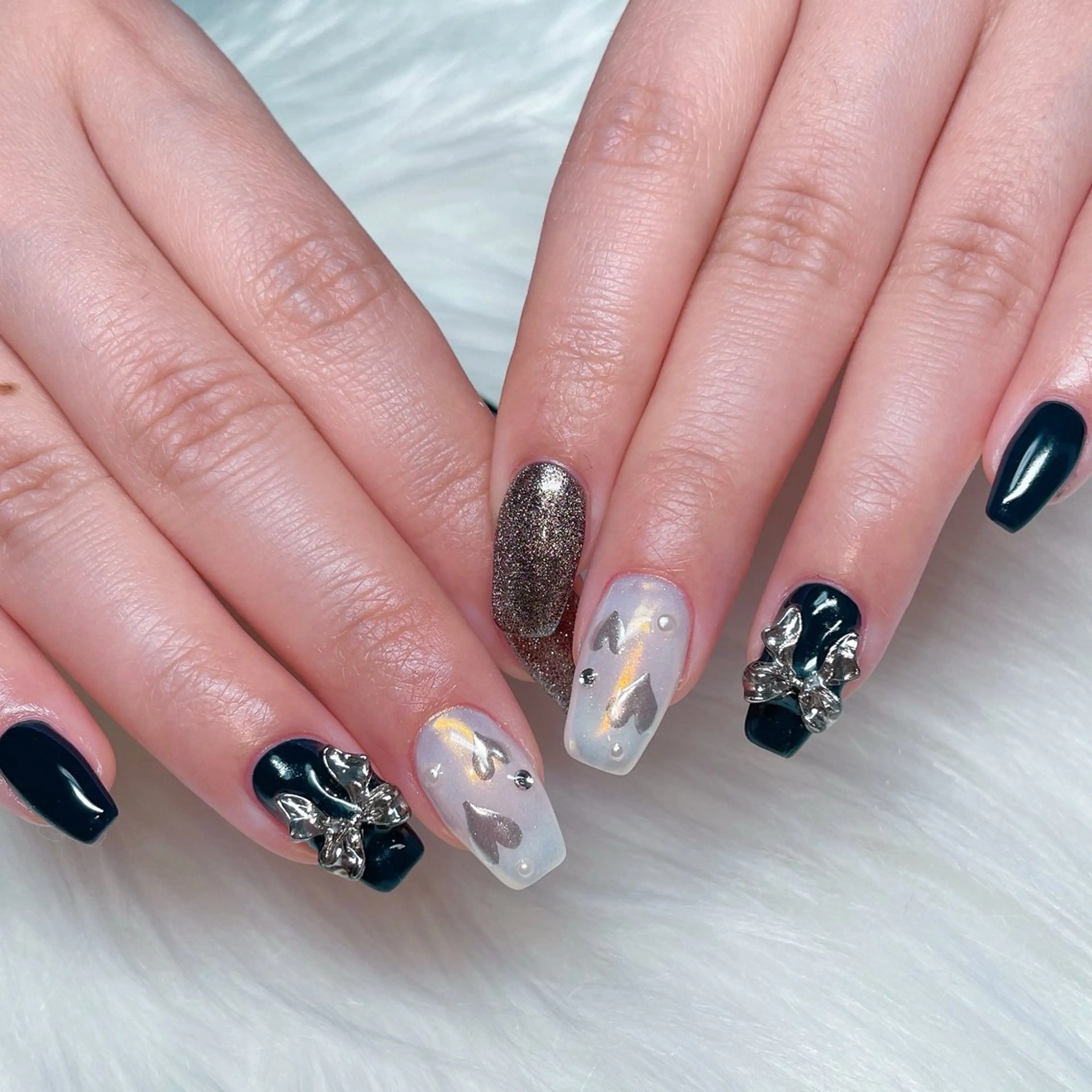 ネイル ハンドネイル Jeremy ♡ HARUKAのネイルデザイン