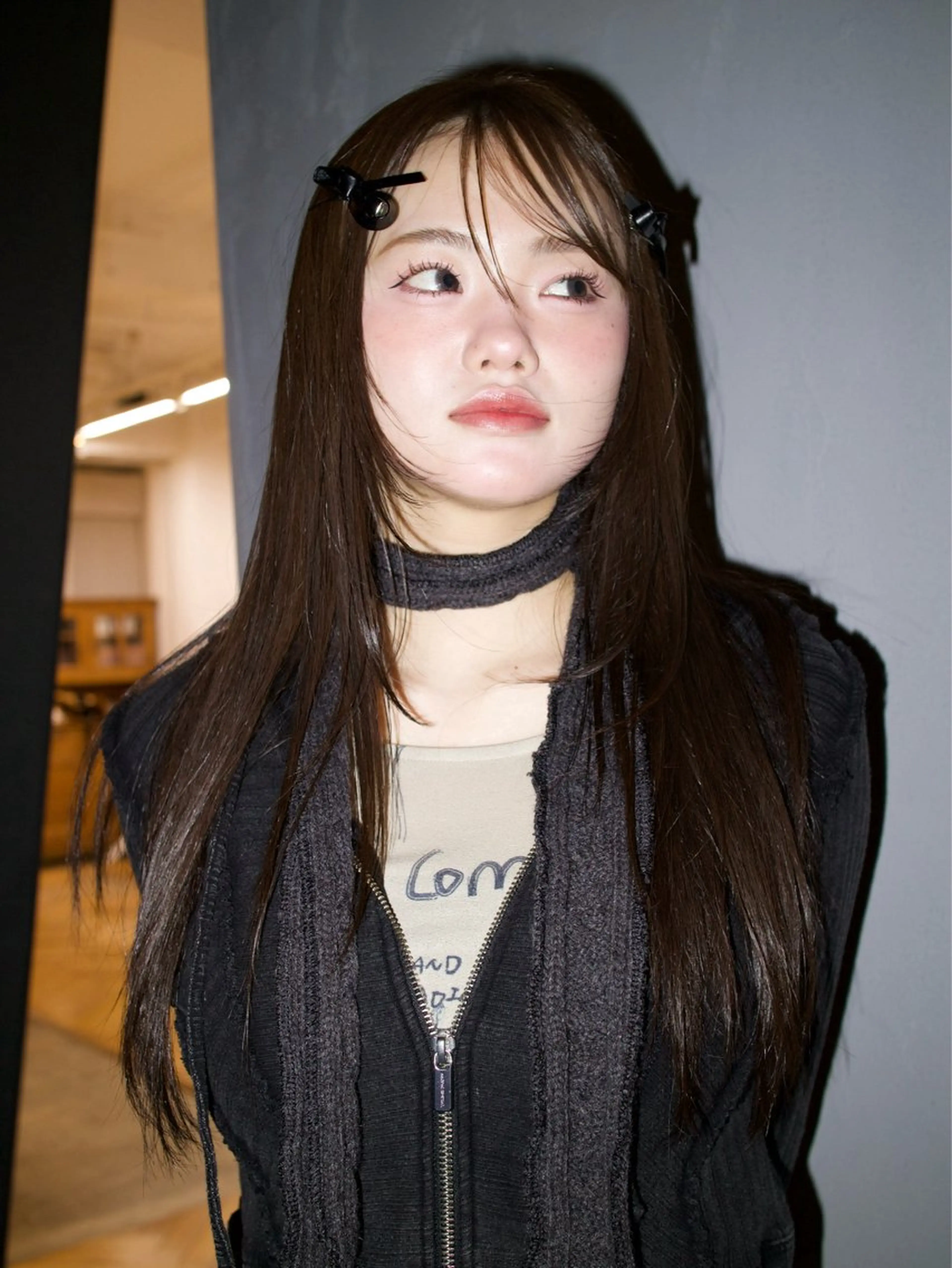 カラー YURiA レイヤー🫧のヘアスタイル