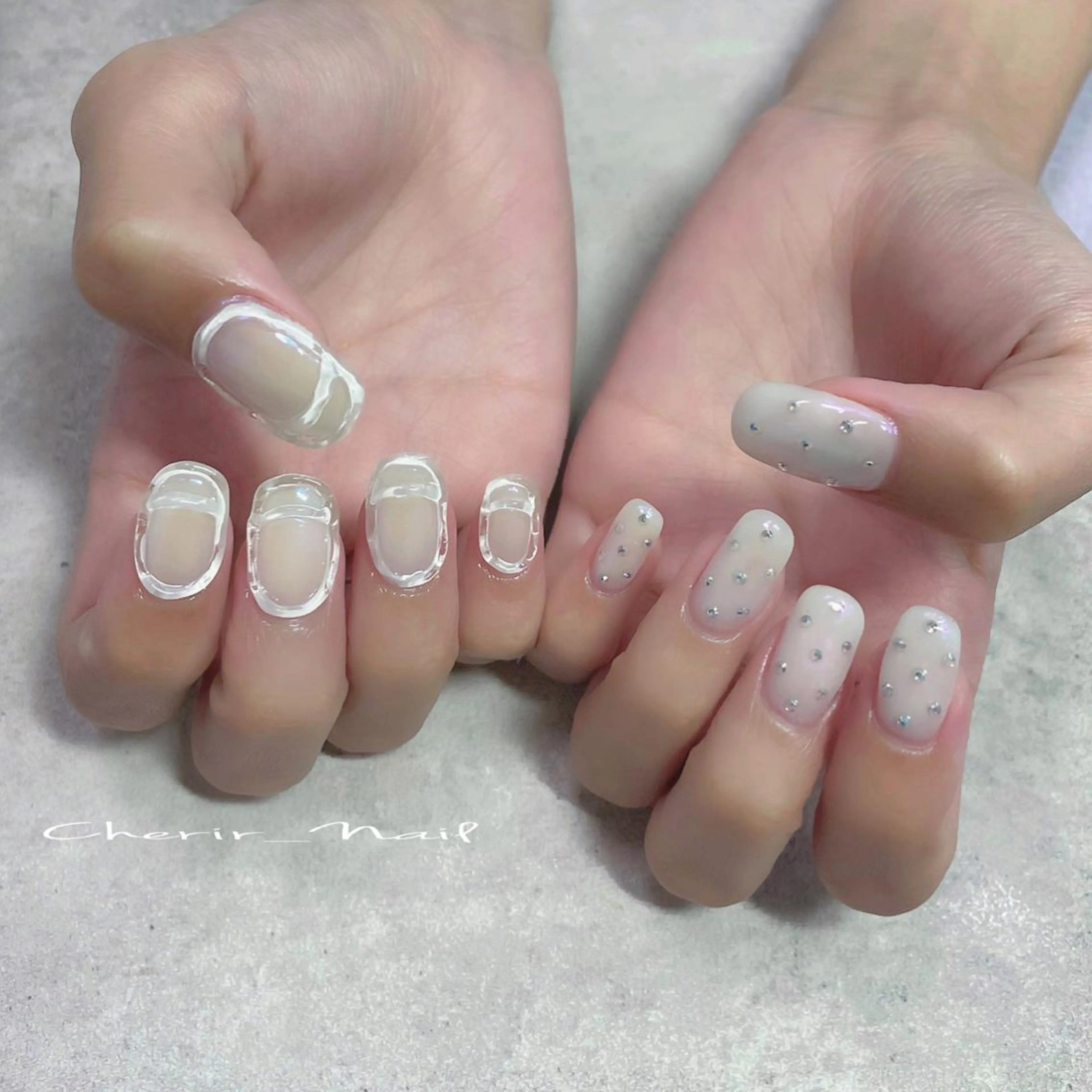 ネイル Cherirnail kaoriのネイルデザイン