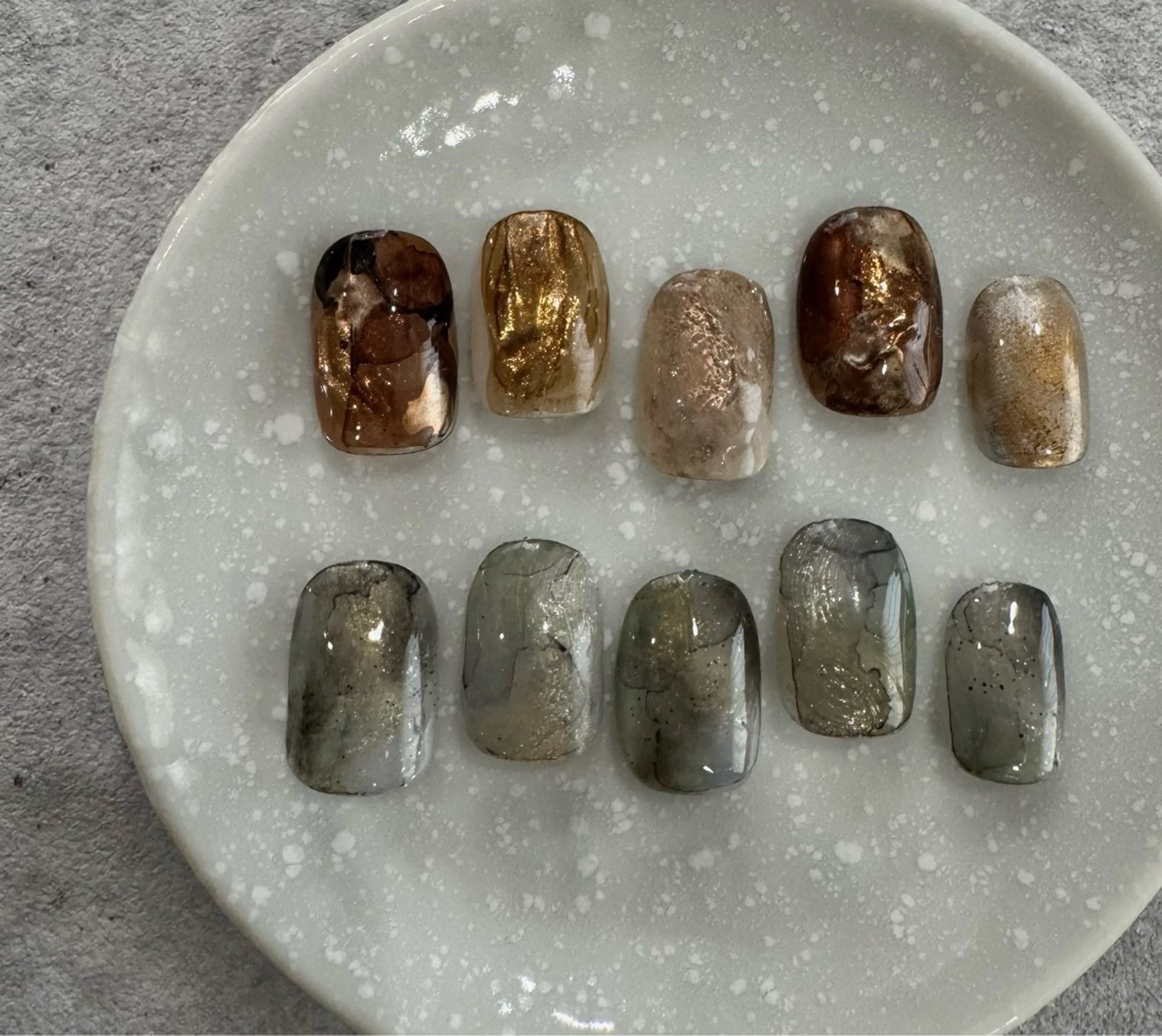 ネイル ハンドネイル Blé nailのネイルデザイン