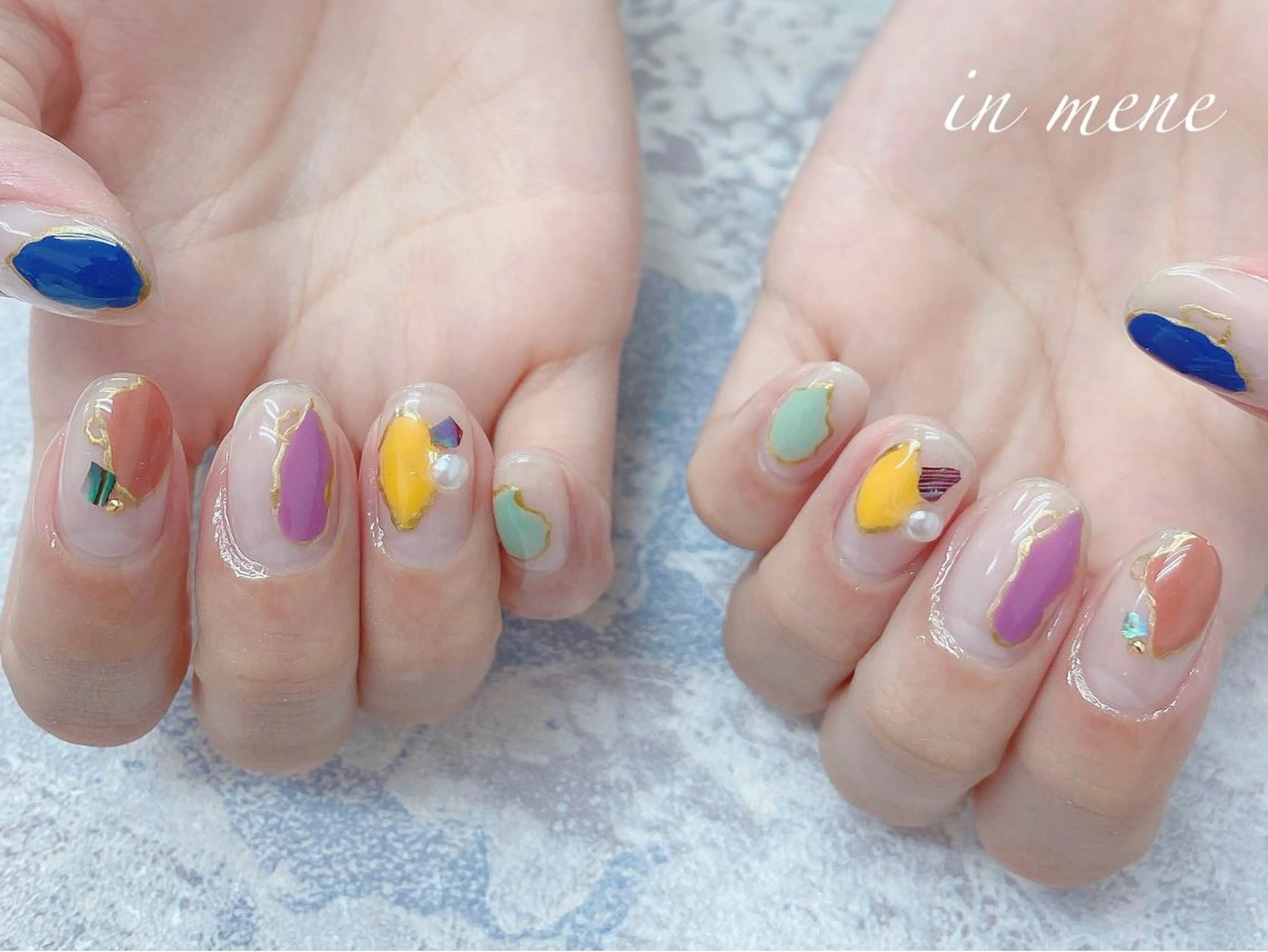 ネイル IN MENE所属・IN MENEのネイルデザイン