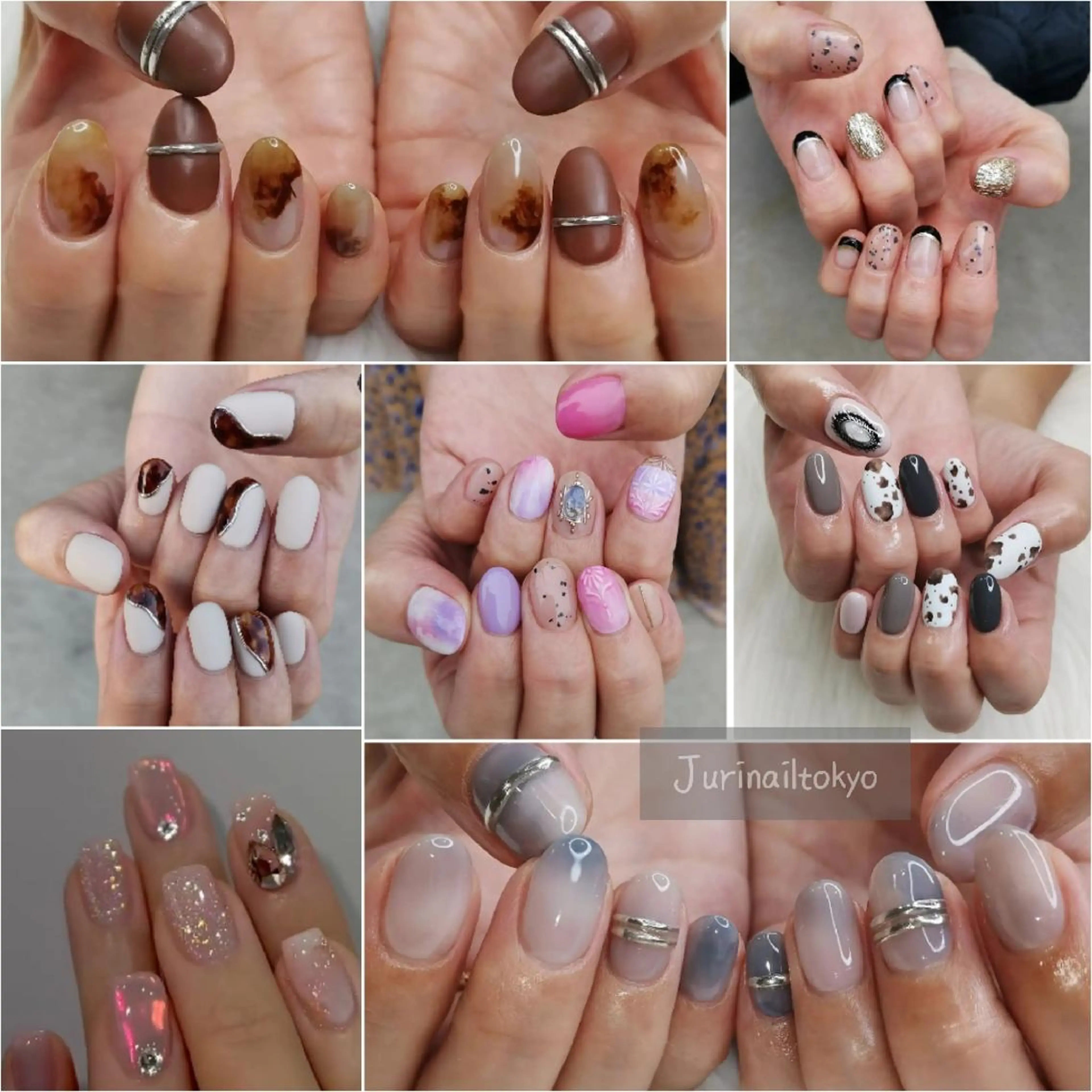 ネイル jurinail tokyoのネイルデザイン
