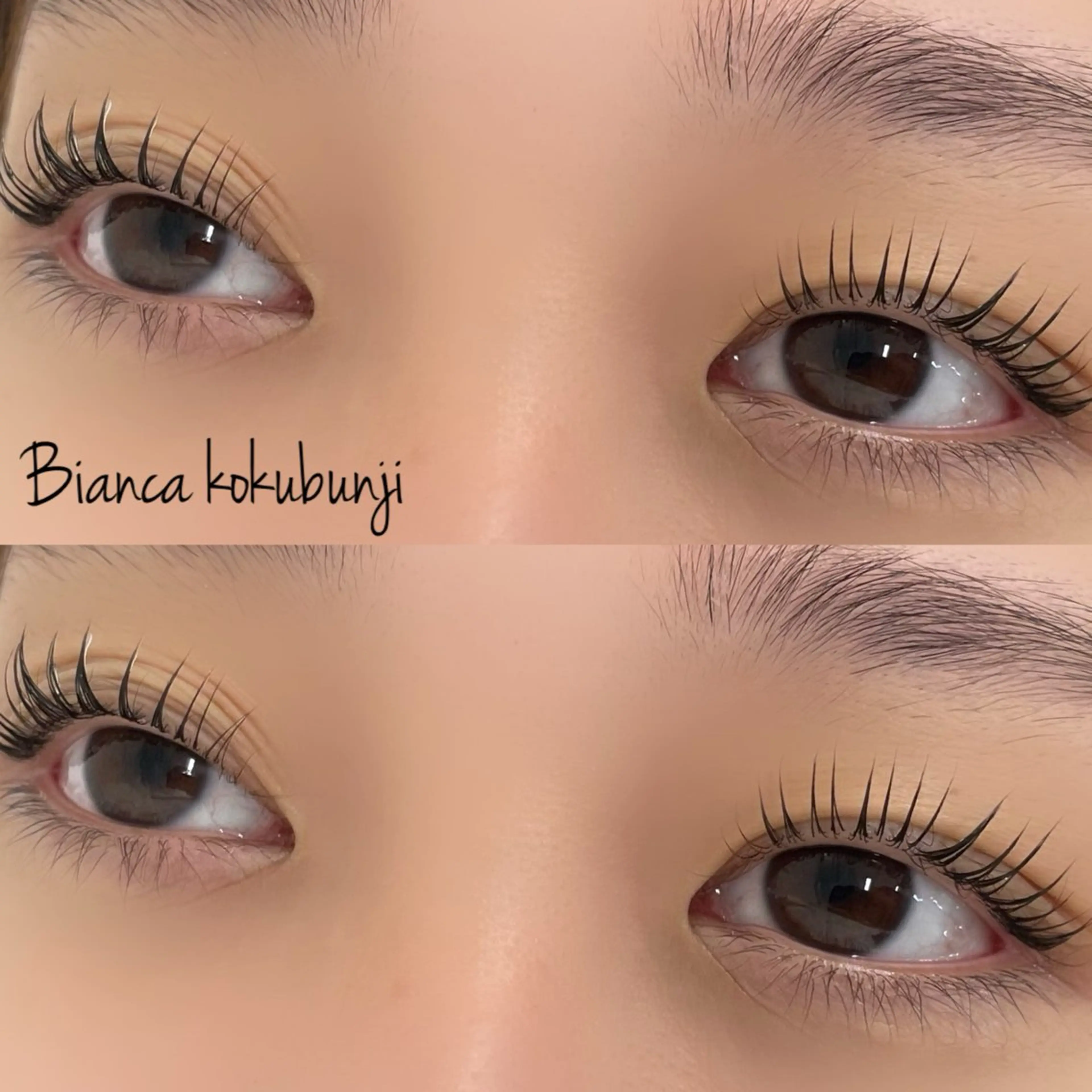 マツエク・マツパ マツパ 🩶Bianca 副店長ハシモト🩶のマツエク・マツパデザイン