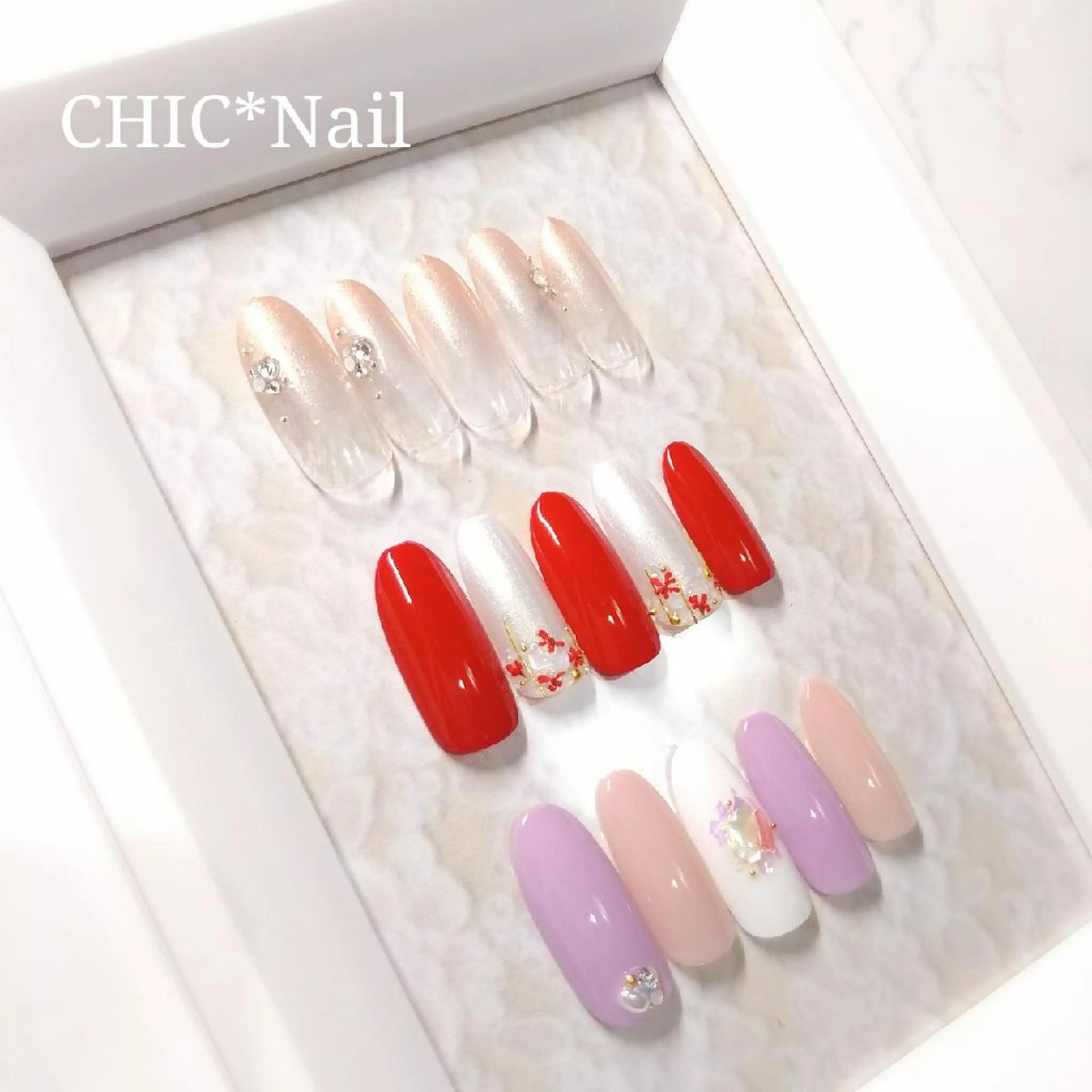ネイル ハンドネイル Chic. nailのネイルデザイン