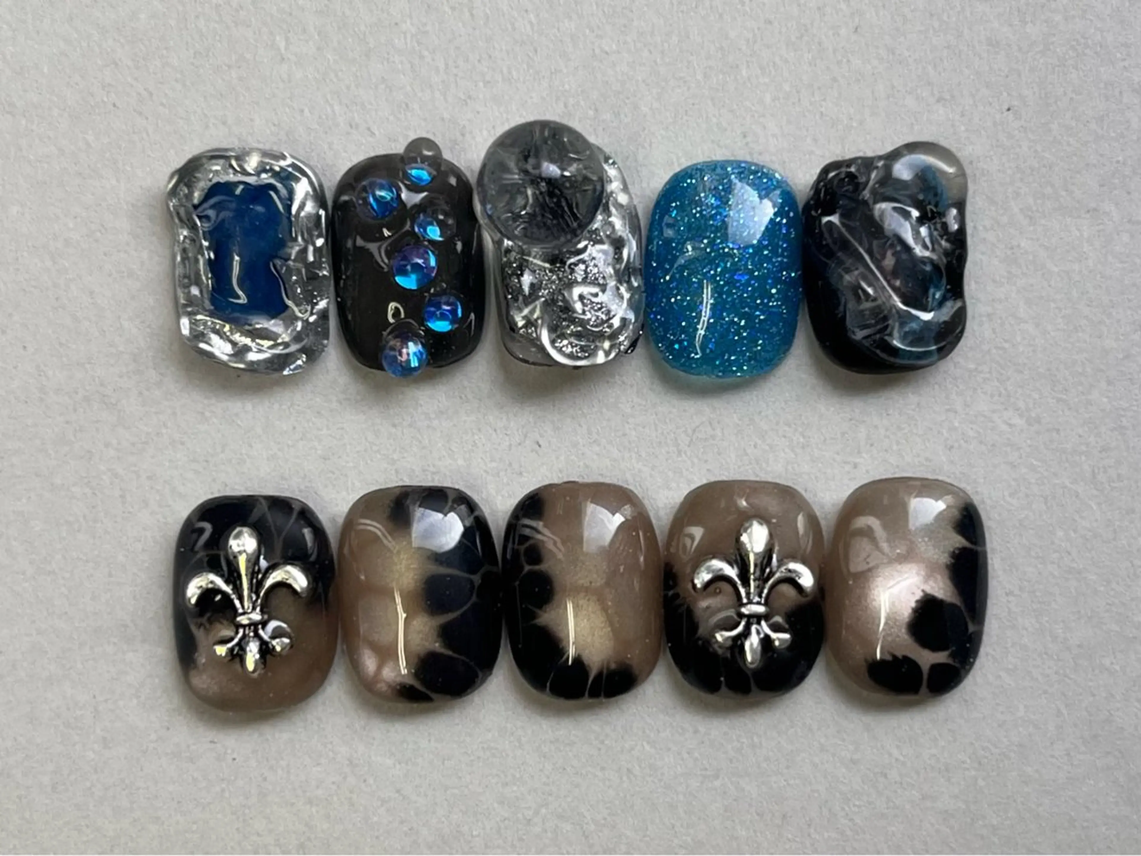 ネイル ハンドネイル フットネイル salon Re:のネイルデザイン