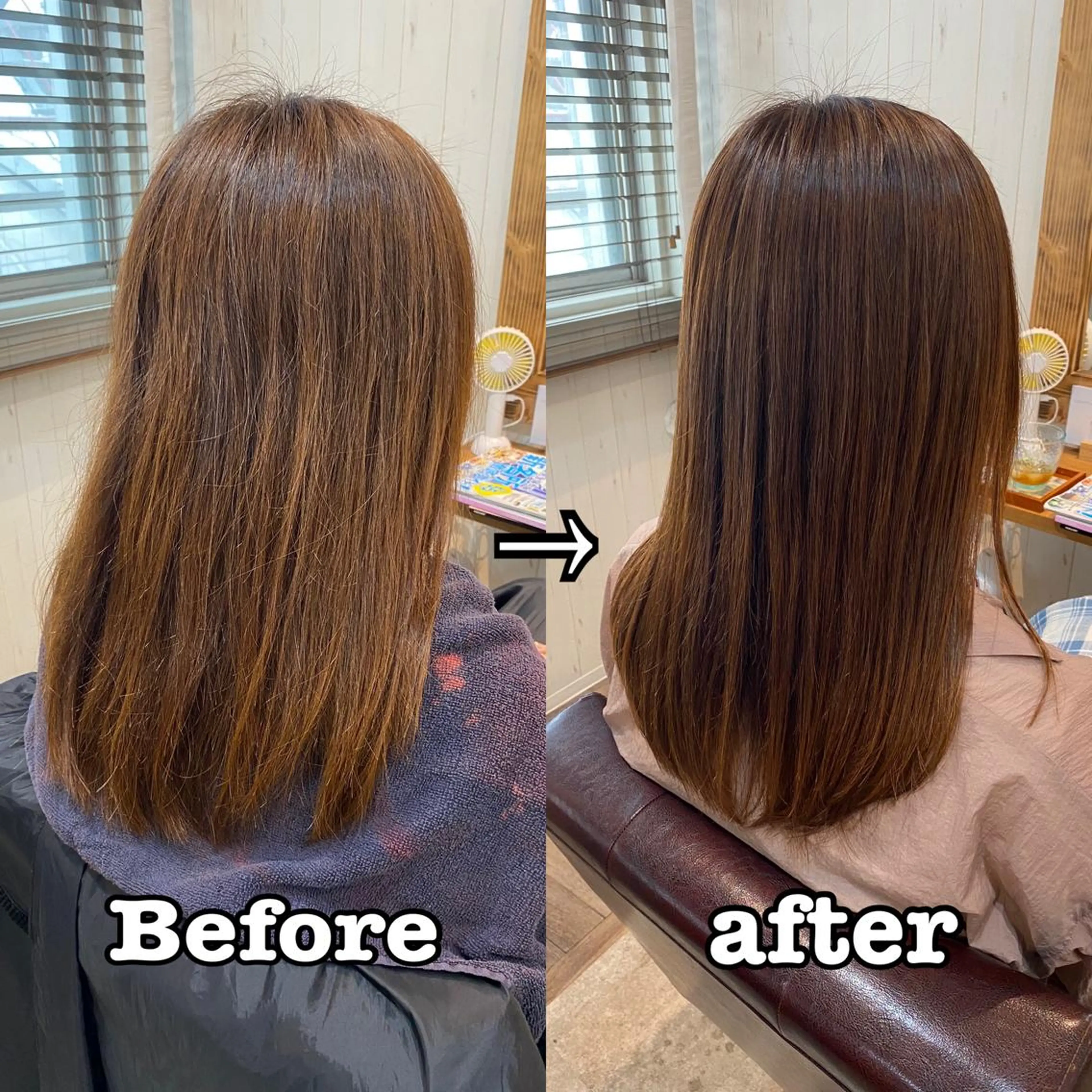 セミロング カラー [店長]加地 峻のヘアスタイル