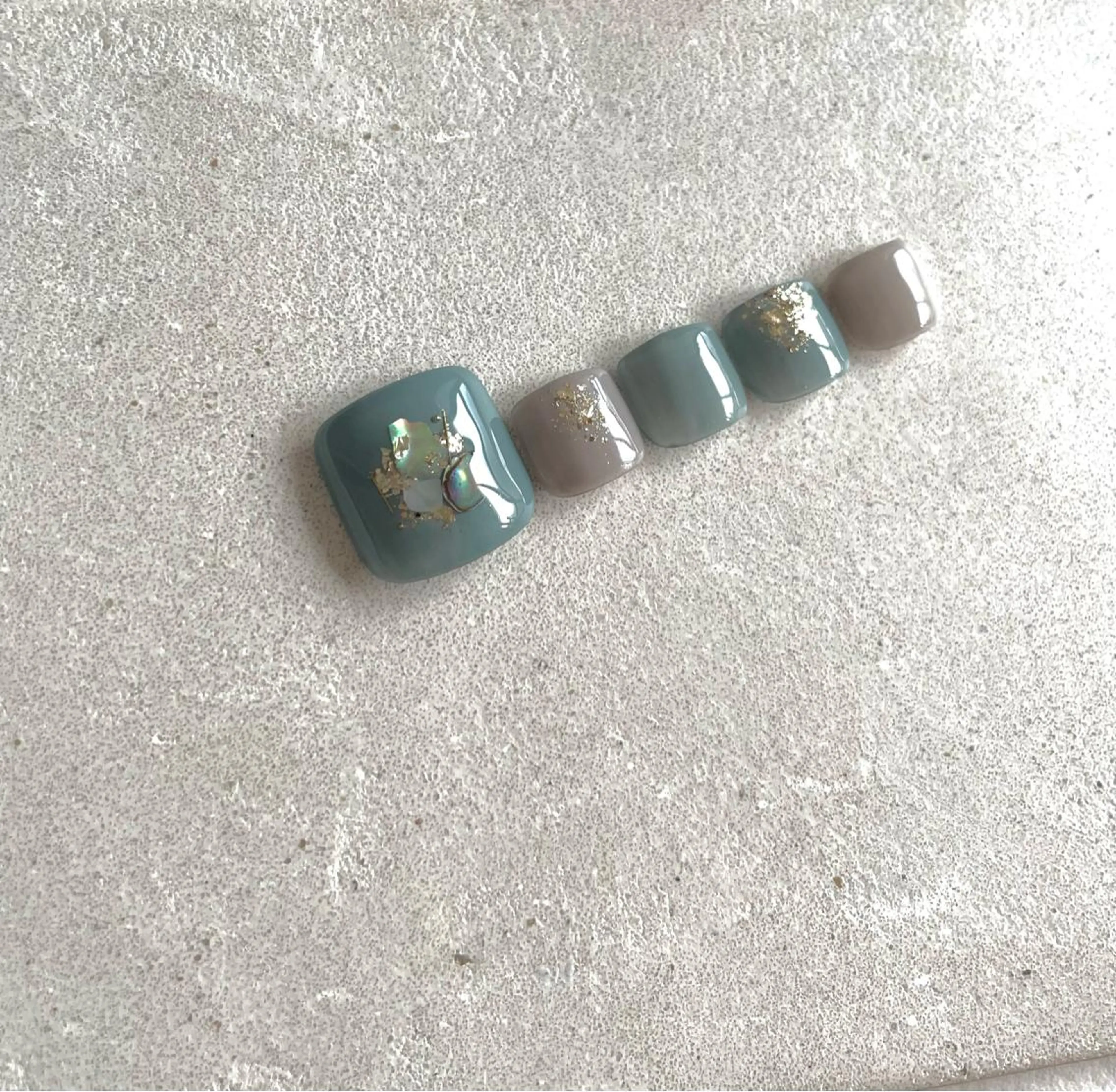 ネイル フットネイル reika .のネイルデザイン