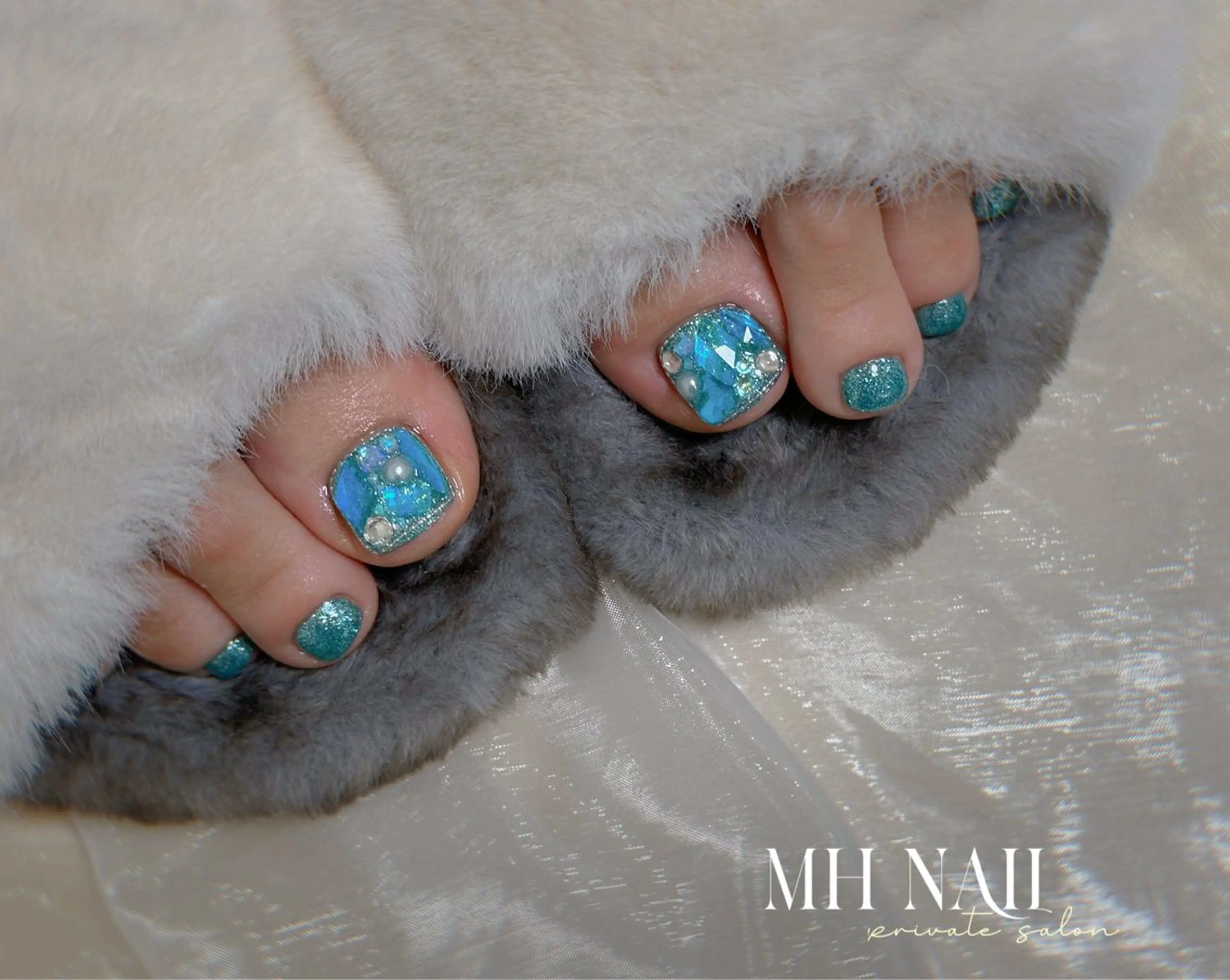 ネイル フットネイル MH Nailのネイルデザイン