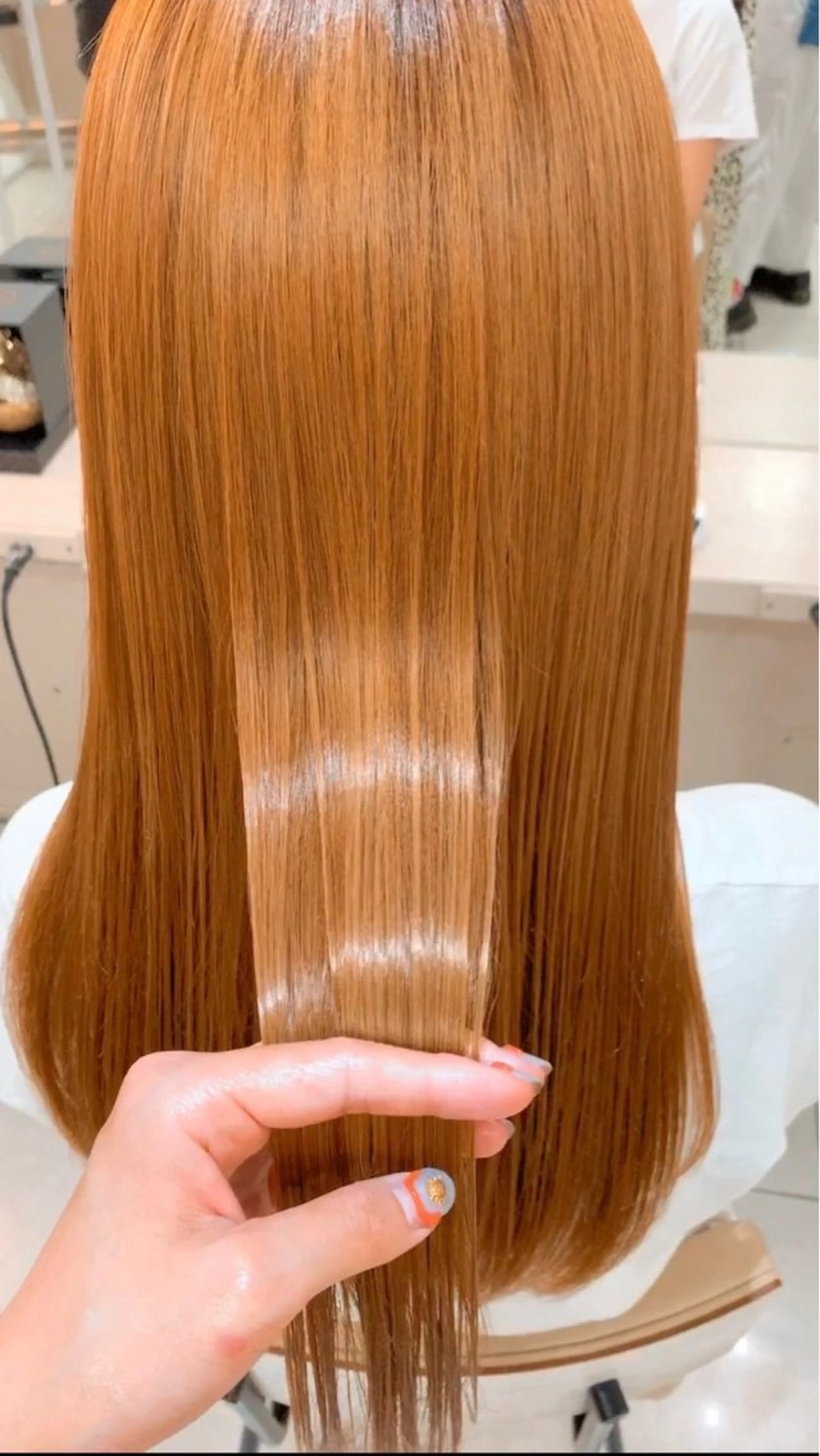 カラー OAK戸塚所属・透明感カラー/ TSUBAKIのヘアスタイル