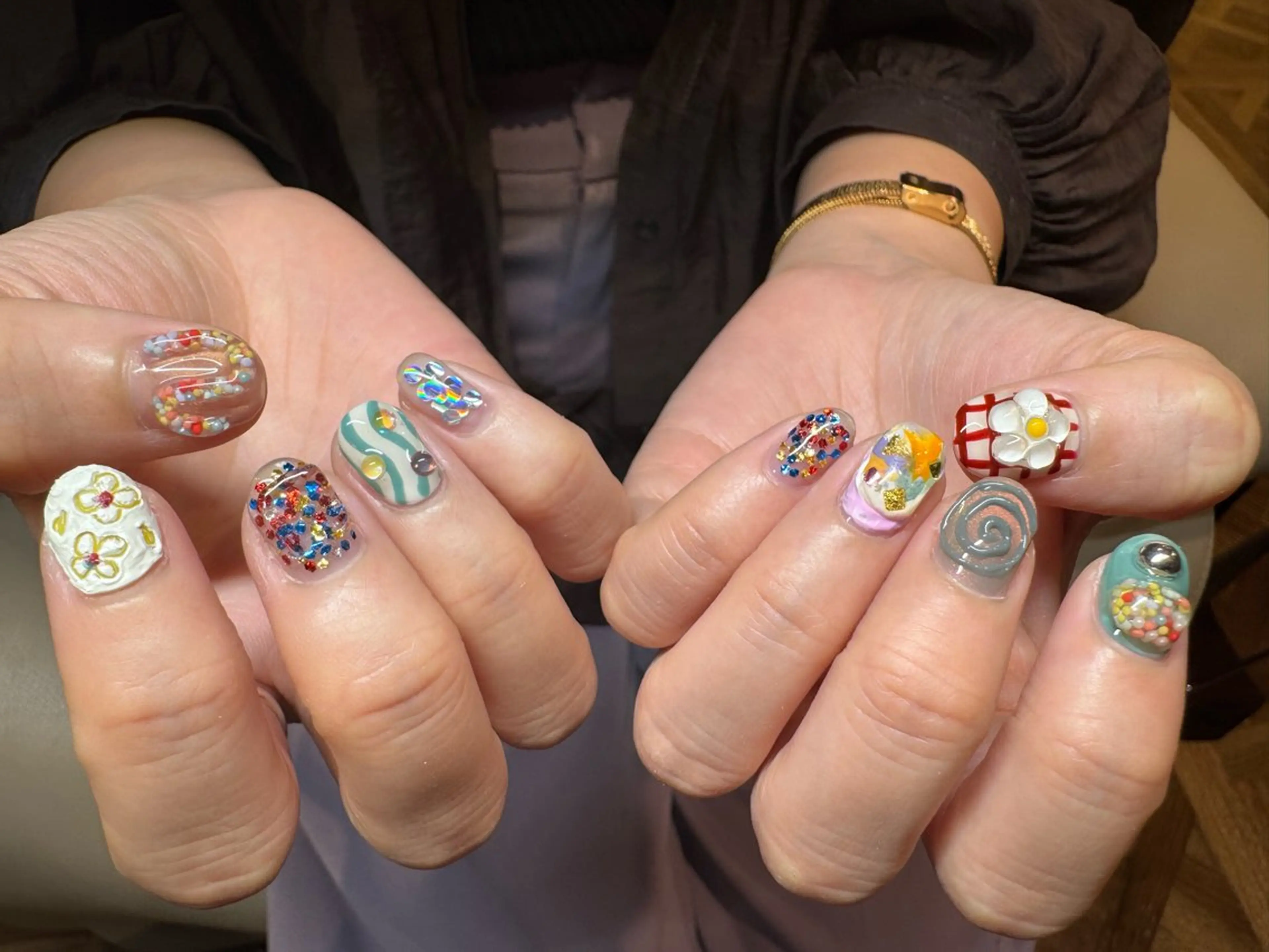 ネイル tsumeasobi所属・tsumeasobi 🪬macoのネイルデザイン