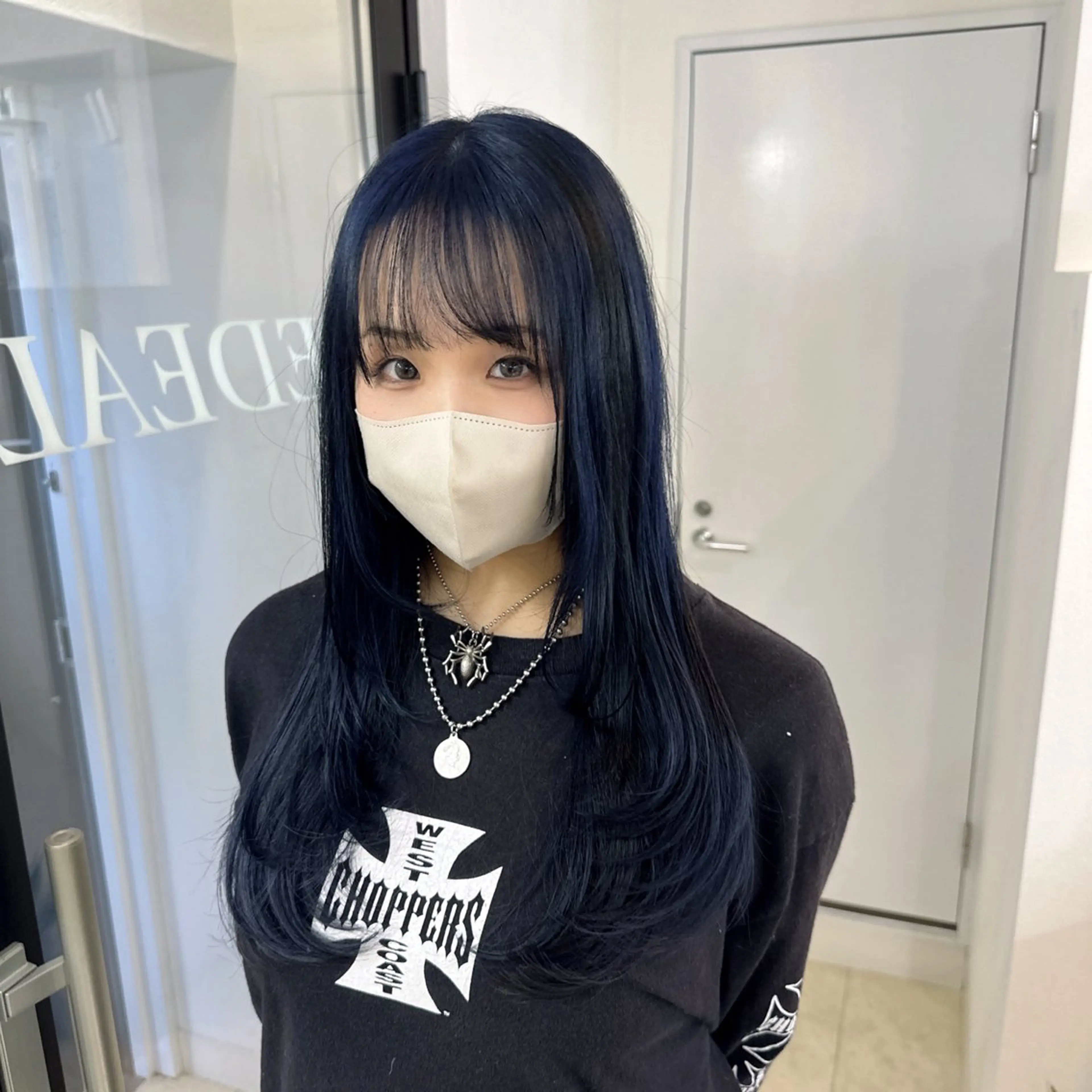 〰️ワンカラー＋顔周りカット〰️の写真