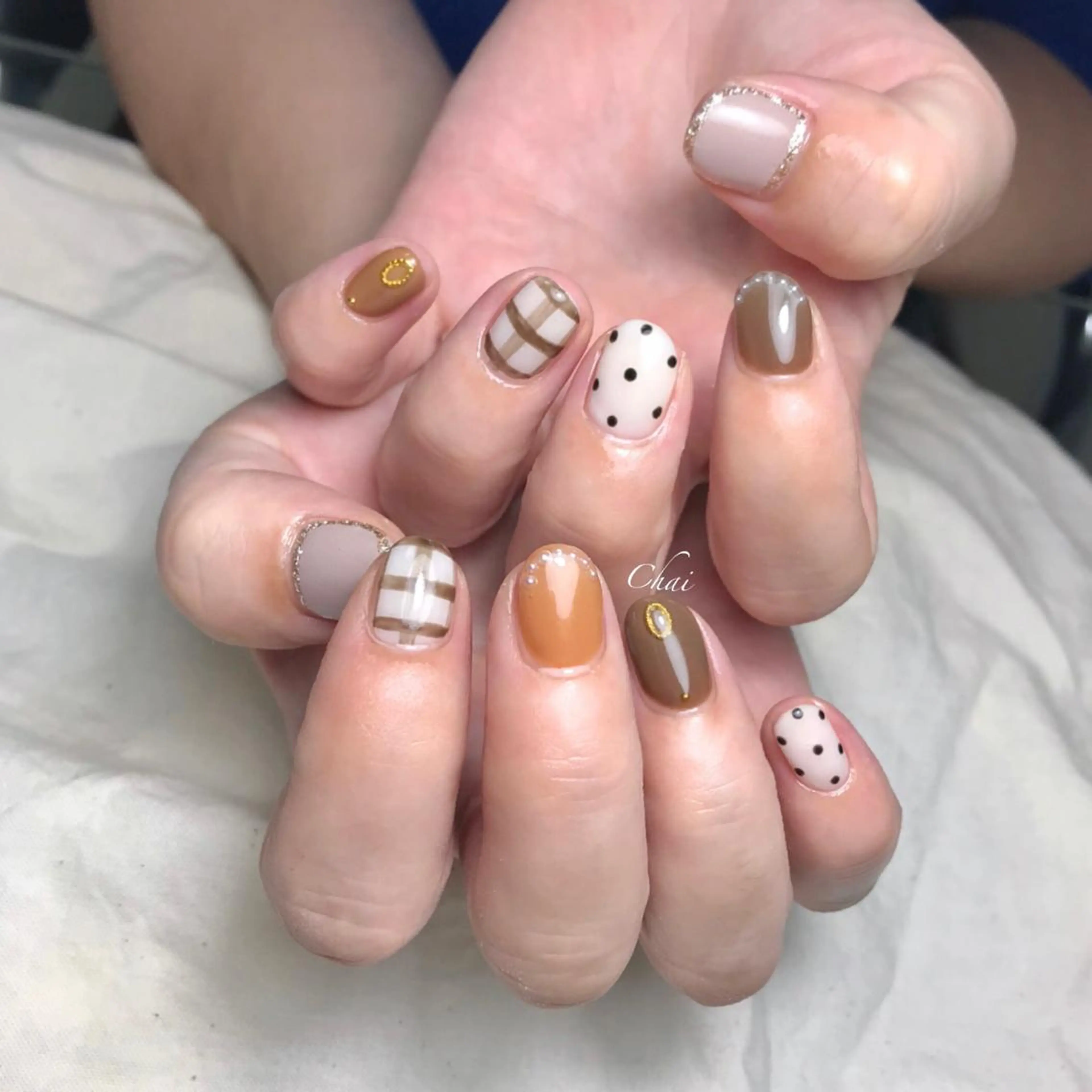 ネイル ハンドネイル 💅chainail _aiのネイルデザイン