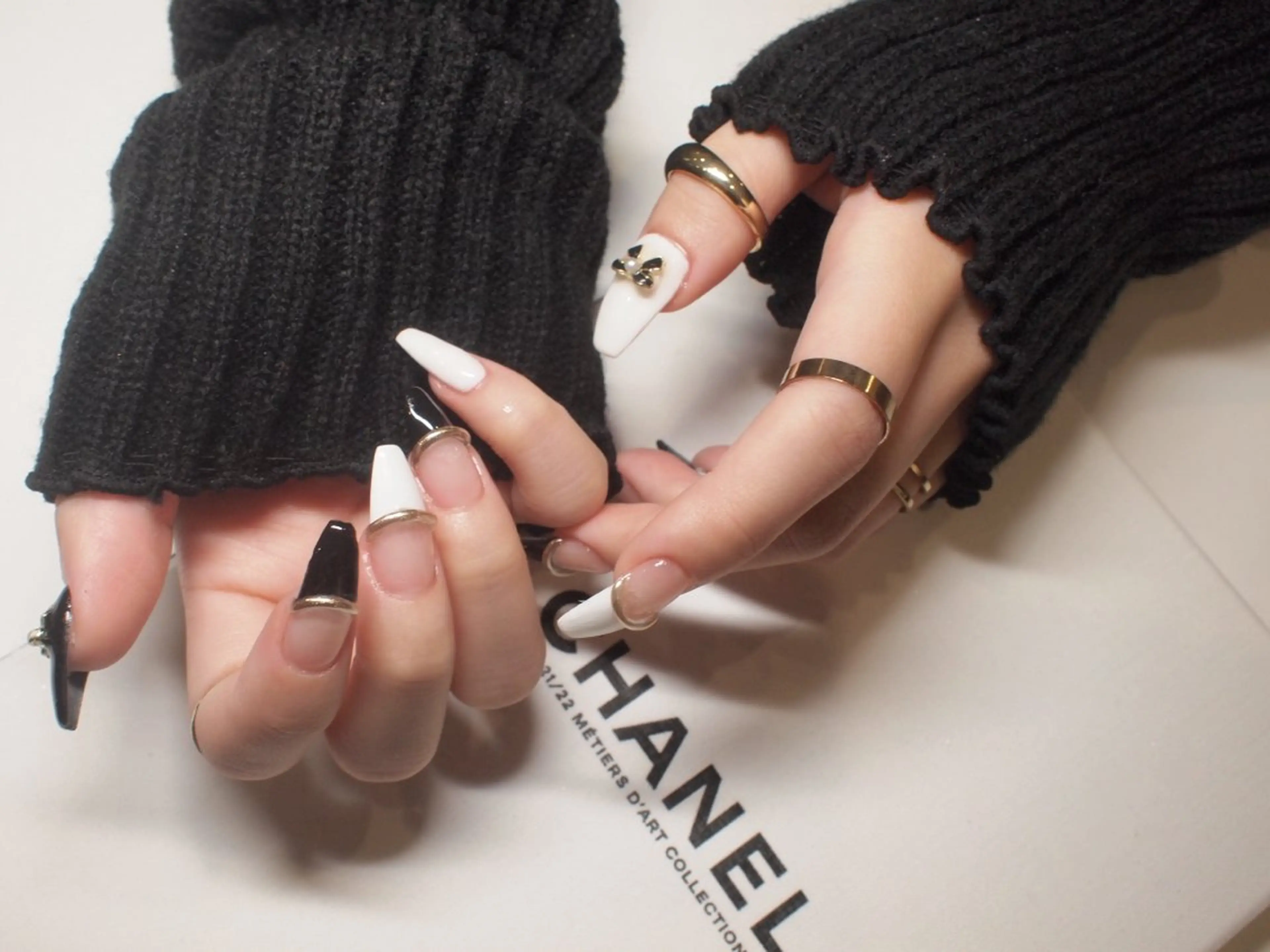 ネイル フレンチネイル 【ＯＲＧＡＮ】 nailのネイルデザイン