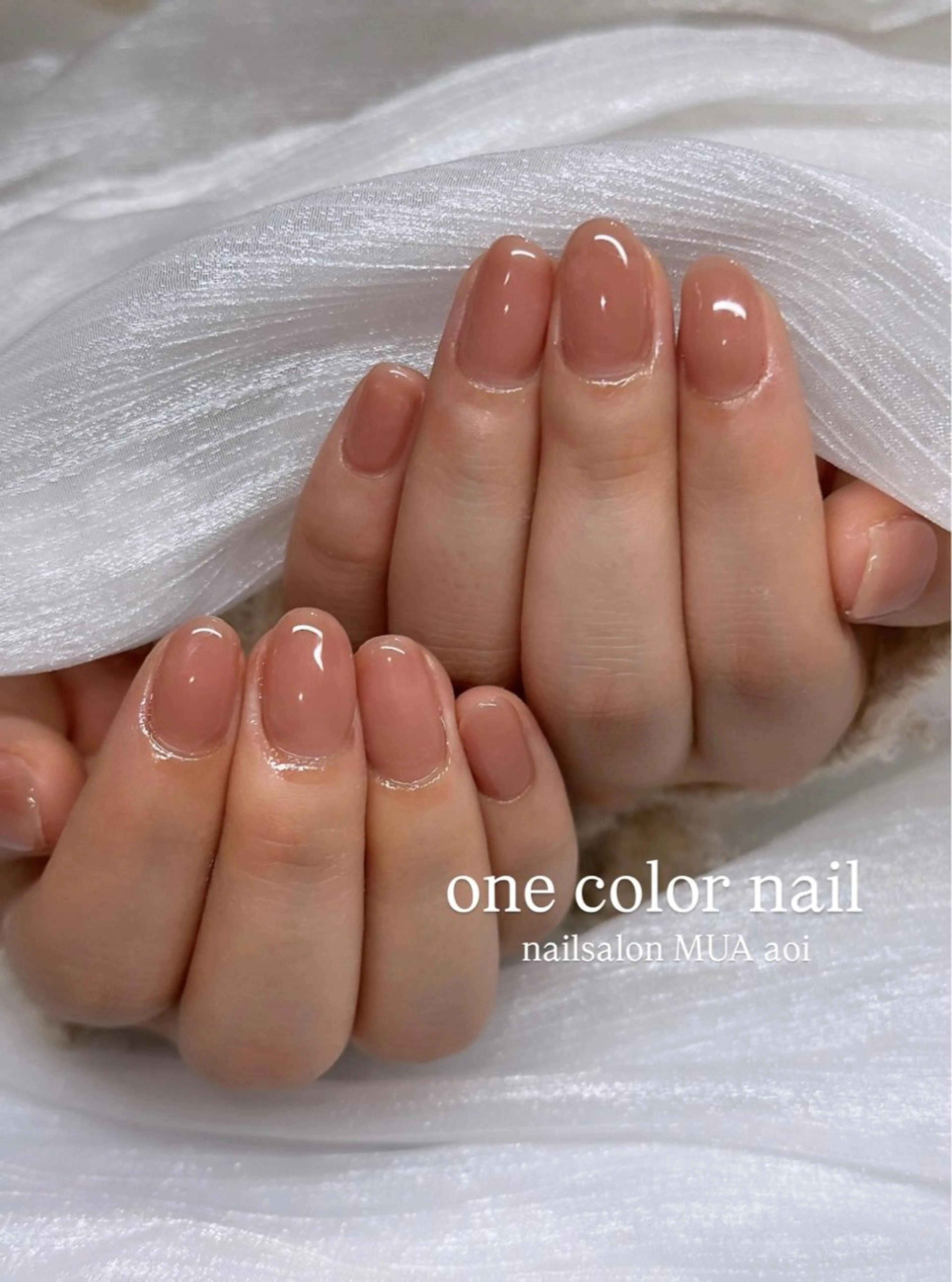 ネイル ハンドネイル MUA aoiのネイルデザイン
