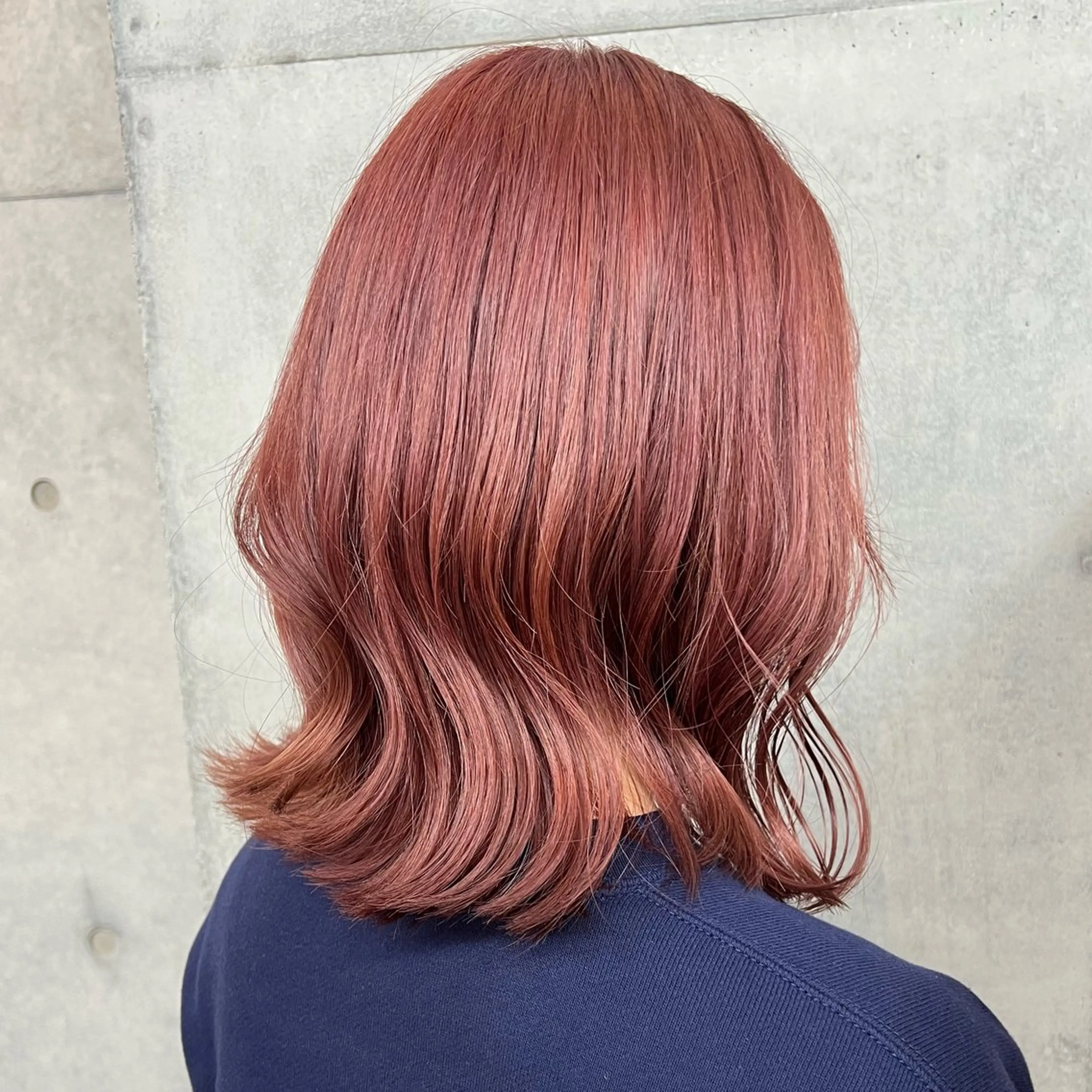 ブリーチリタッチ＋オンカラー 限定1名様🍒ケアブリーチ変更◎の写真