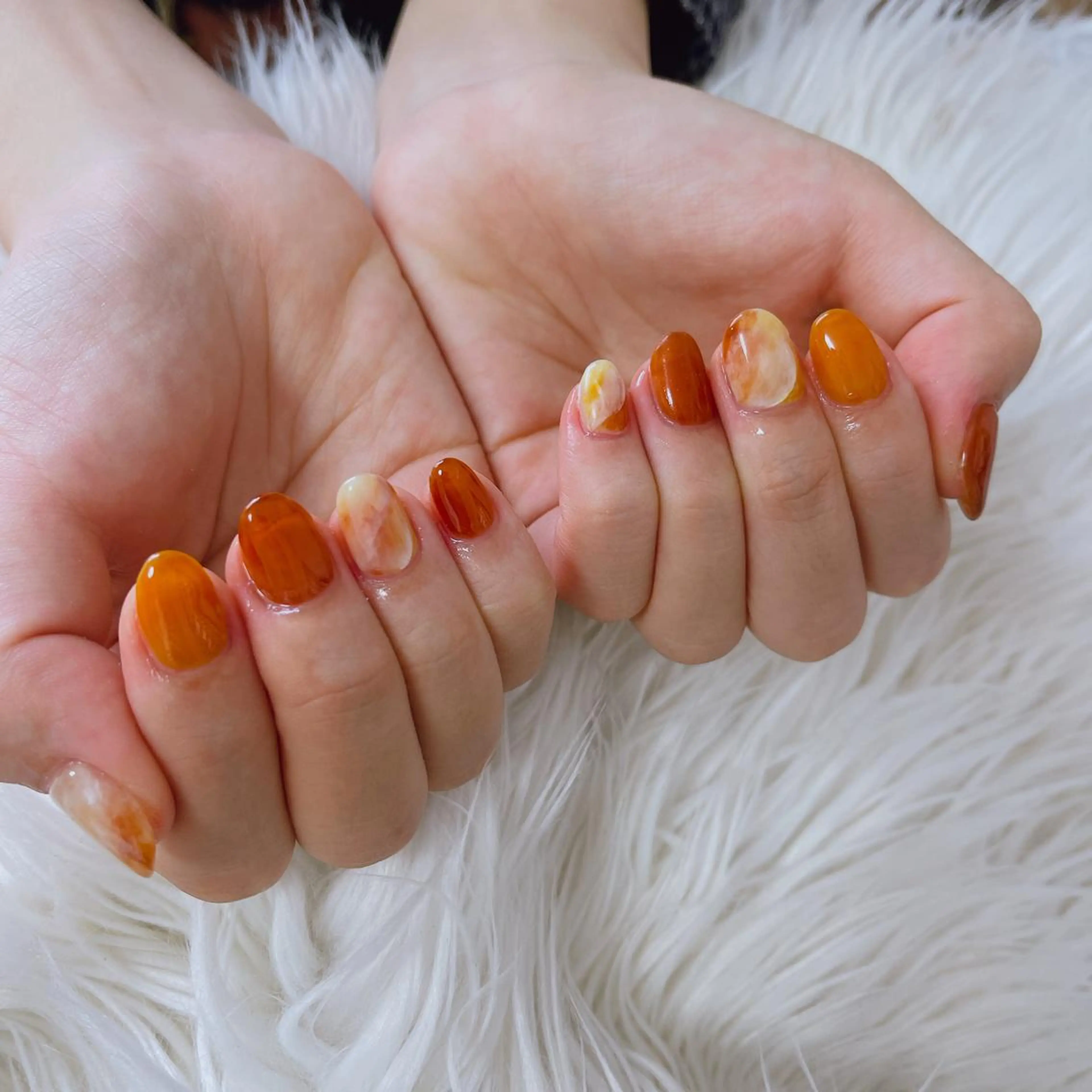 ネイル ハンドネイル 松田 由真のネイルデザイン