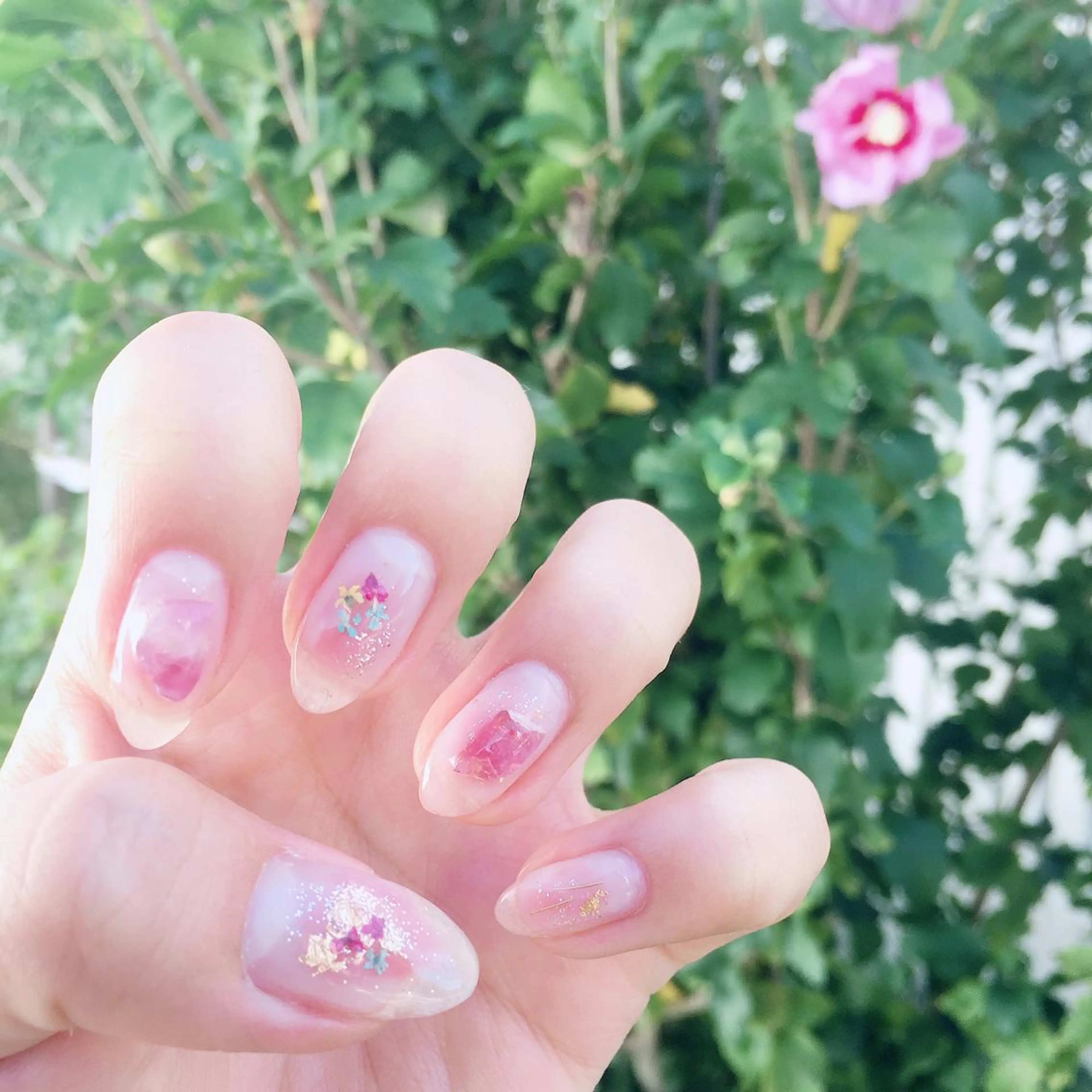 ネイル M O M Oのネイルデザイン